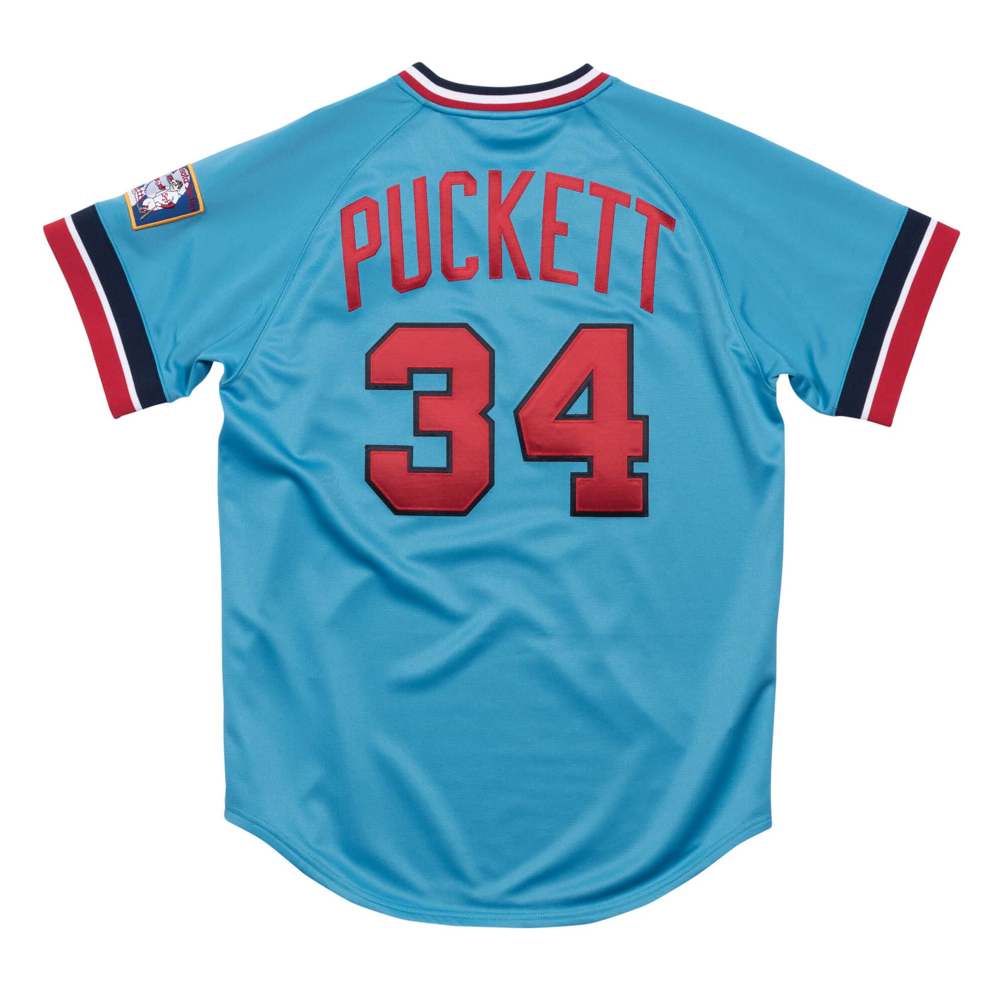 Authentic Jersey Minnesota Twins 1984 Kirby Puckett - vstockx