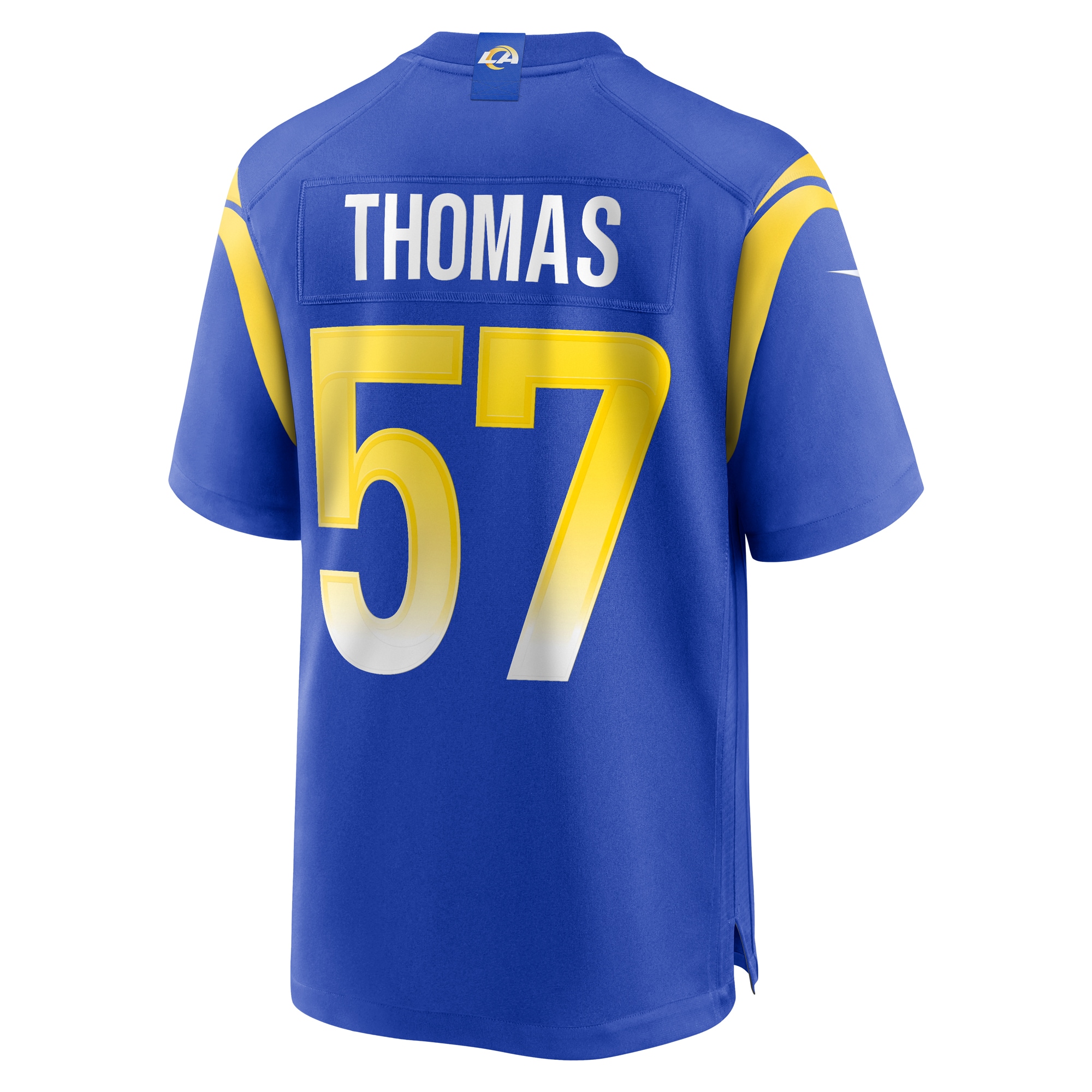 Zachary Thomas Los Angeles Rams Nike Team Game Jersey - Royal - vstockx