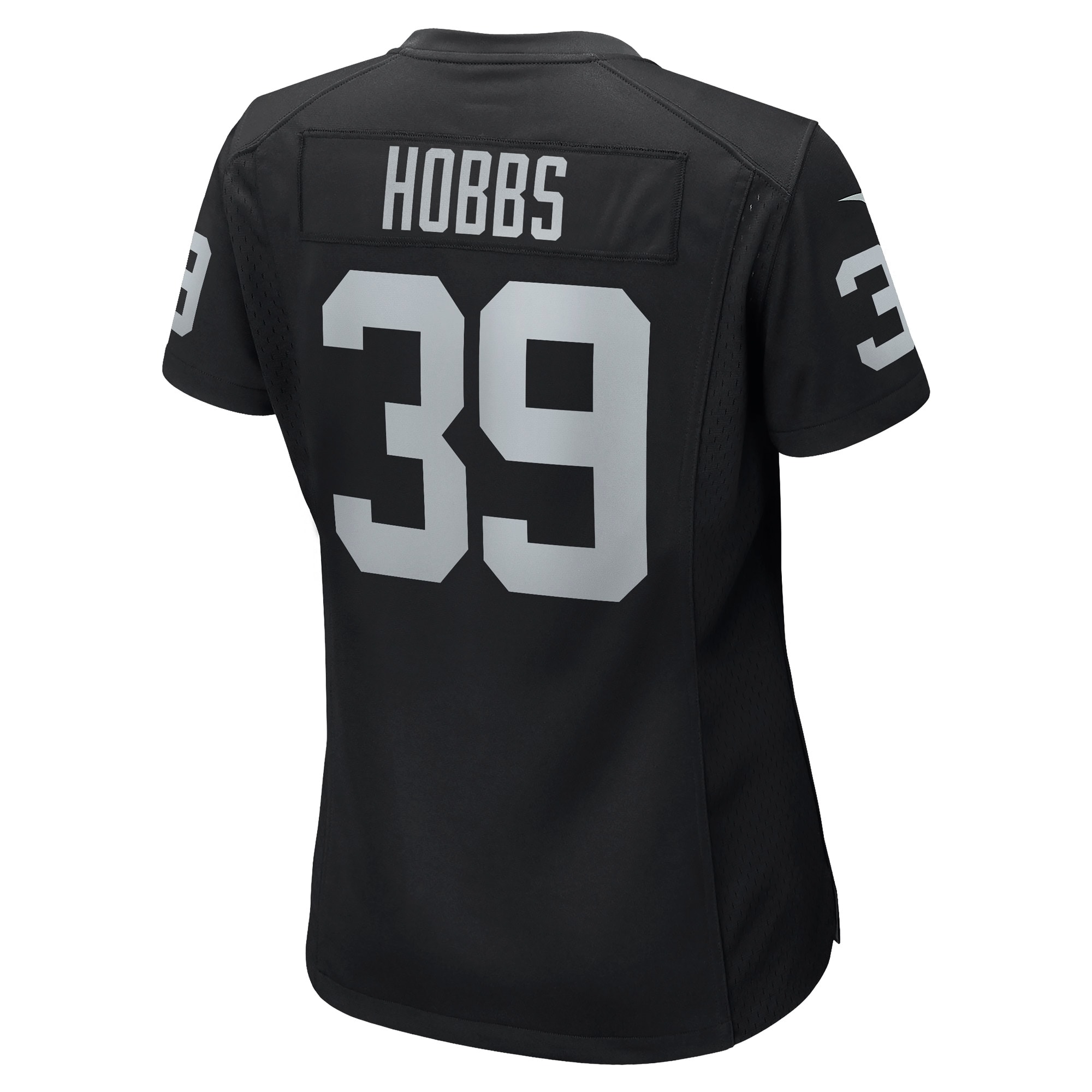 Nate Hobbs Las Vegas Raiders Nike Women's Game Jersey - Black - vstockx