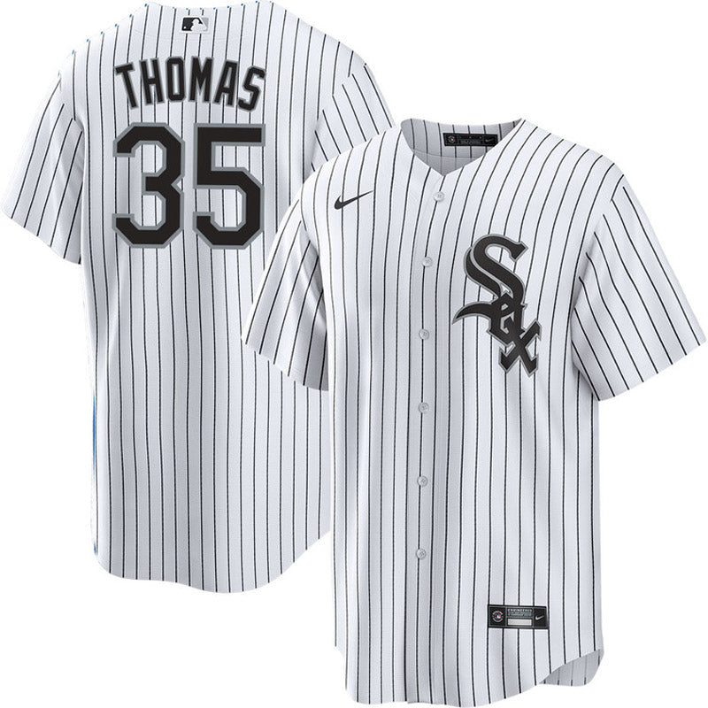 Youth Chicago White Sox Frank Thomas Replica Home Jersey - White - vstockx