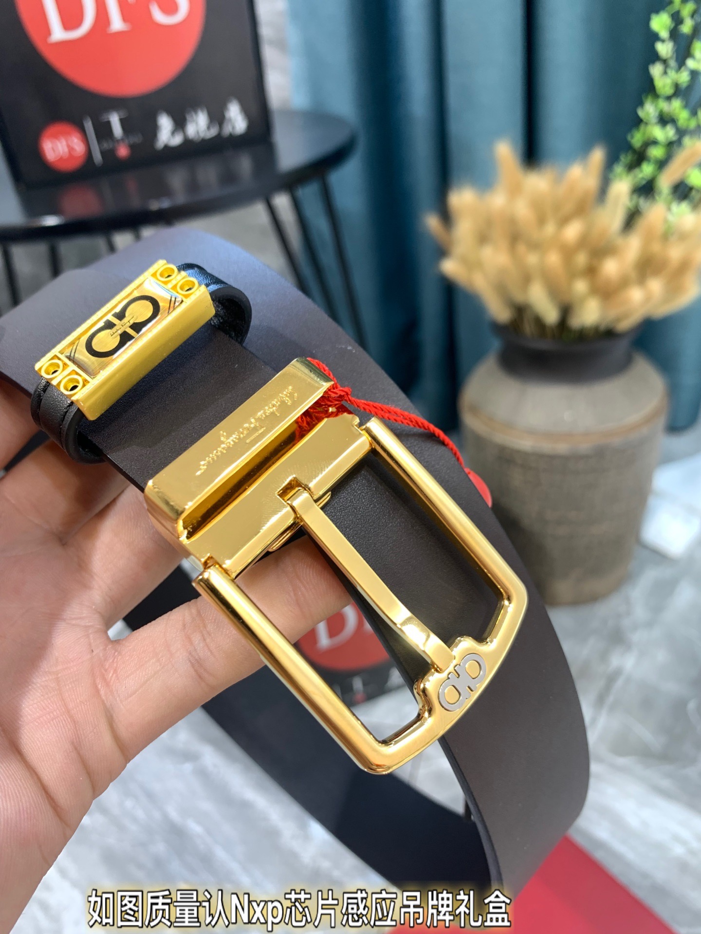 Streetwear Belt Ferragamo 319319 size:3.5cm - vstockx