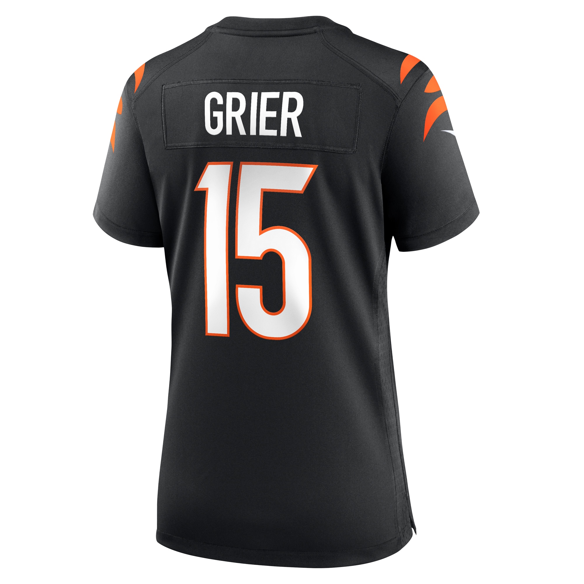 Will Grier Cincinnati Bengals Nike Women's Team Game Jersey - Black - vstockx
