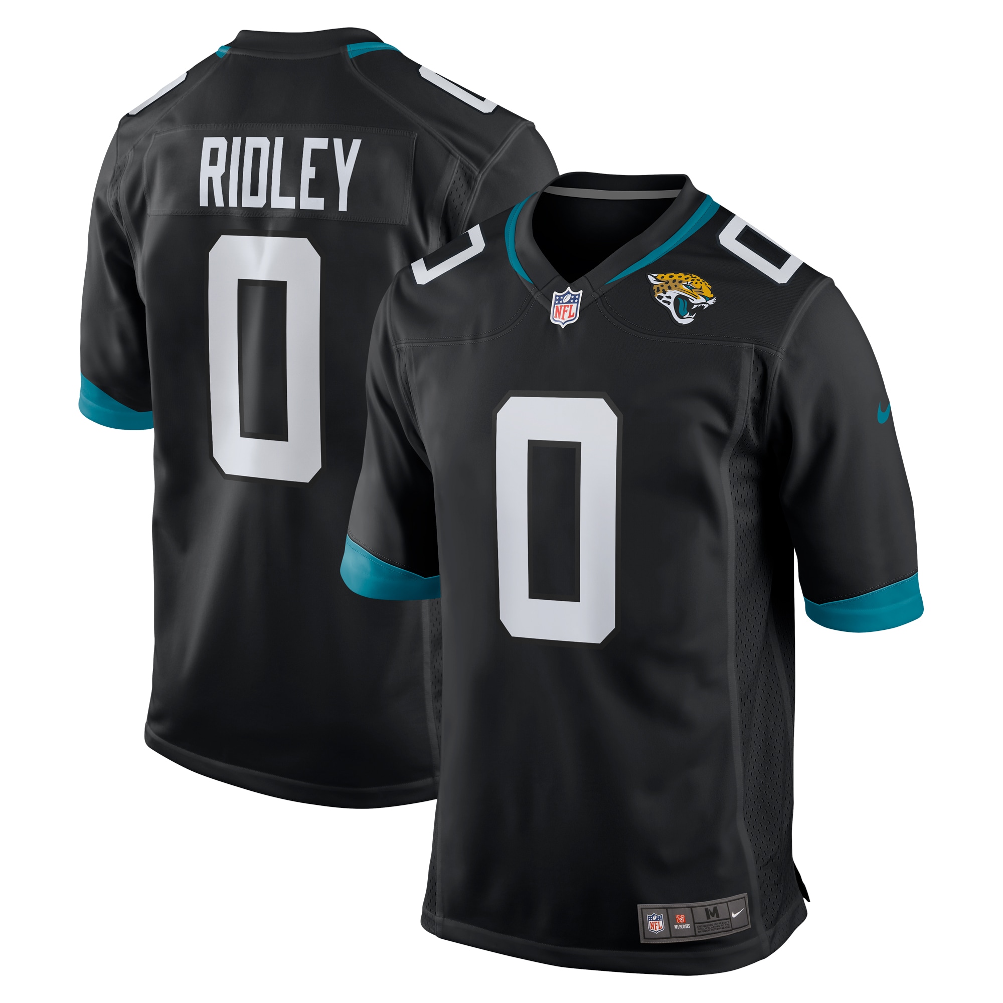Calvin Ridley Jacksonville Jaguars Nike Game Jersey - Black - vstockx