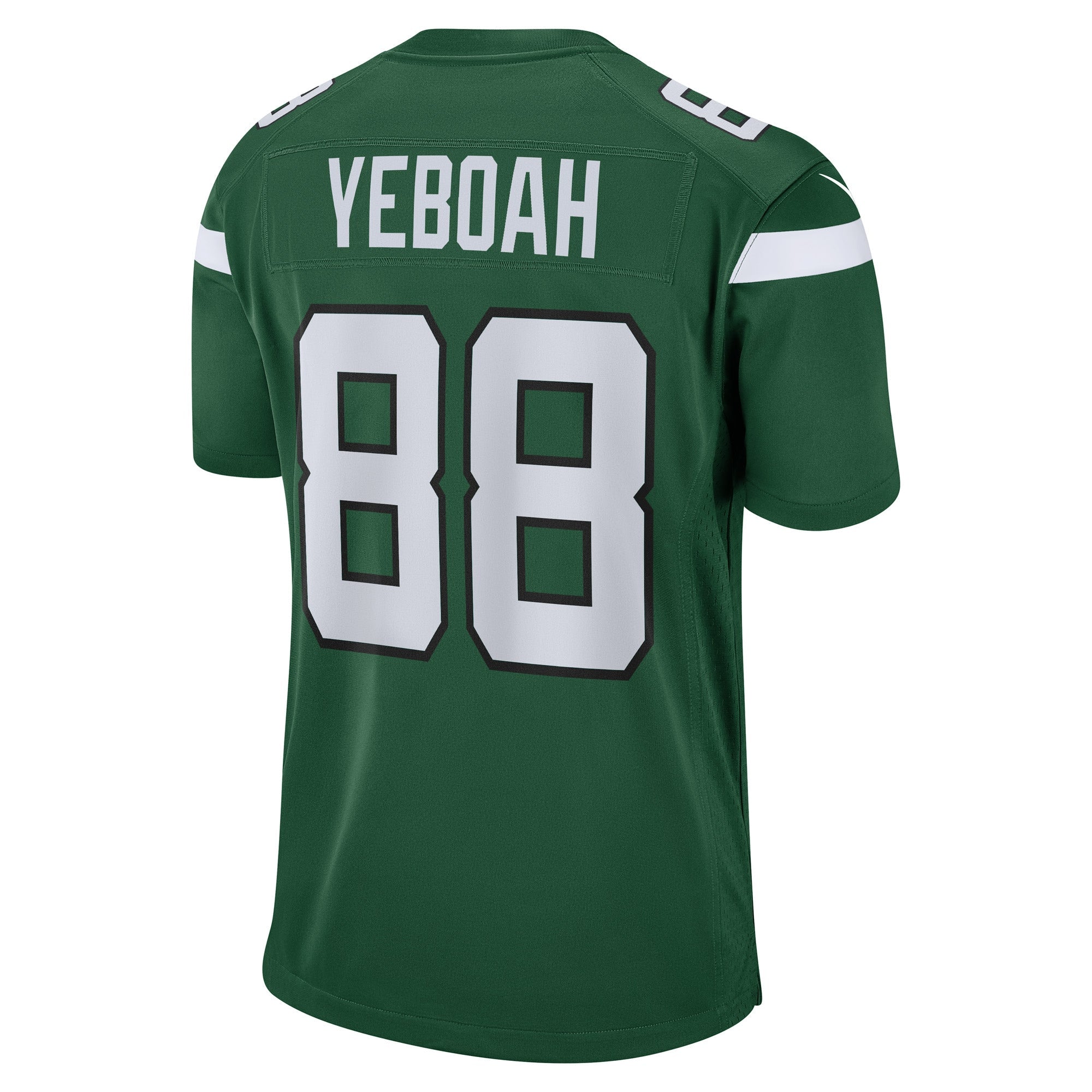 Men's Nike Kenny Yeboah Gotham Green New York Jets Game Player Jersey - vstockx