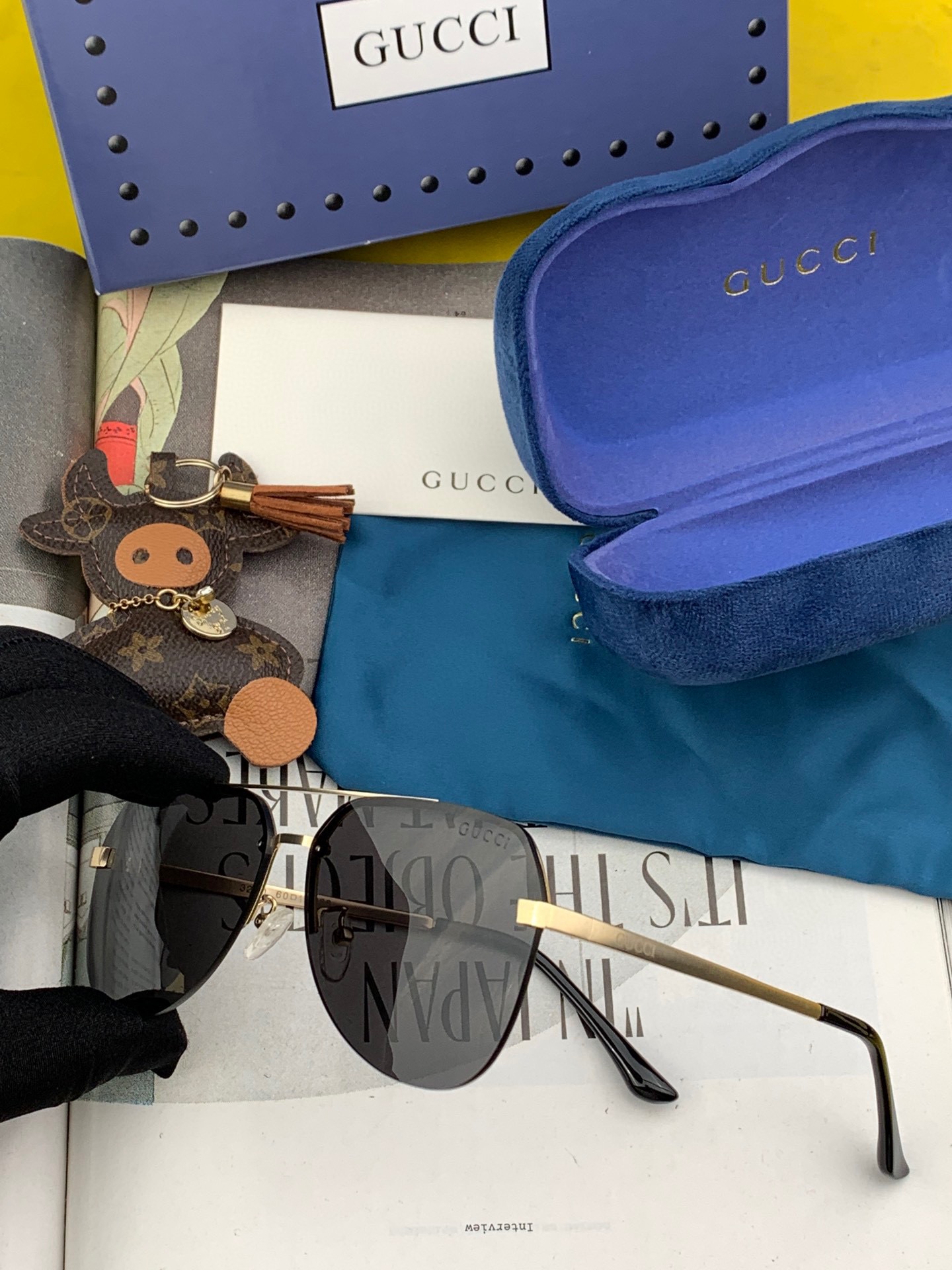 Sunglasses Gucci G028 - vstockx