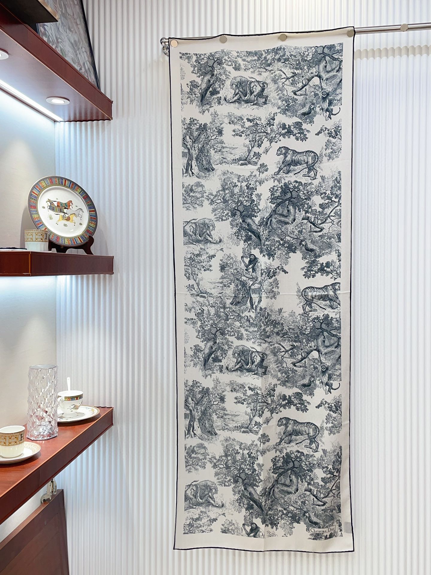 Streetwear Scarf Dior 328748 SIZE:60*180cm - vstockx