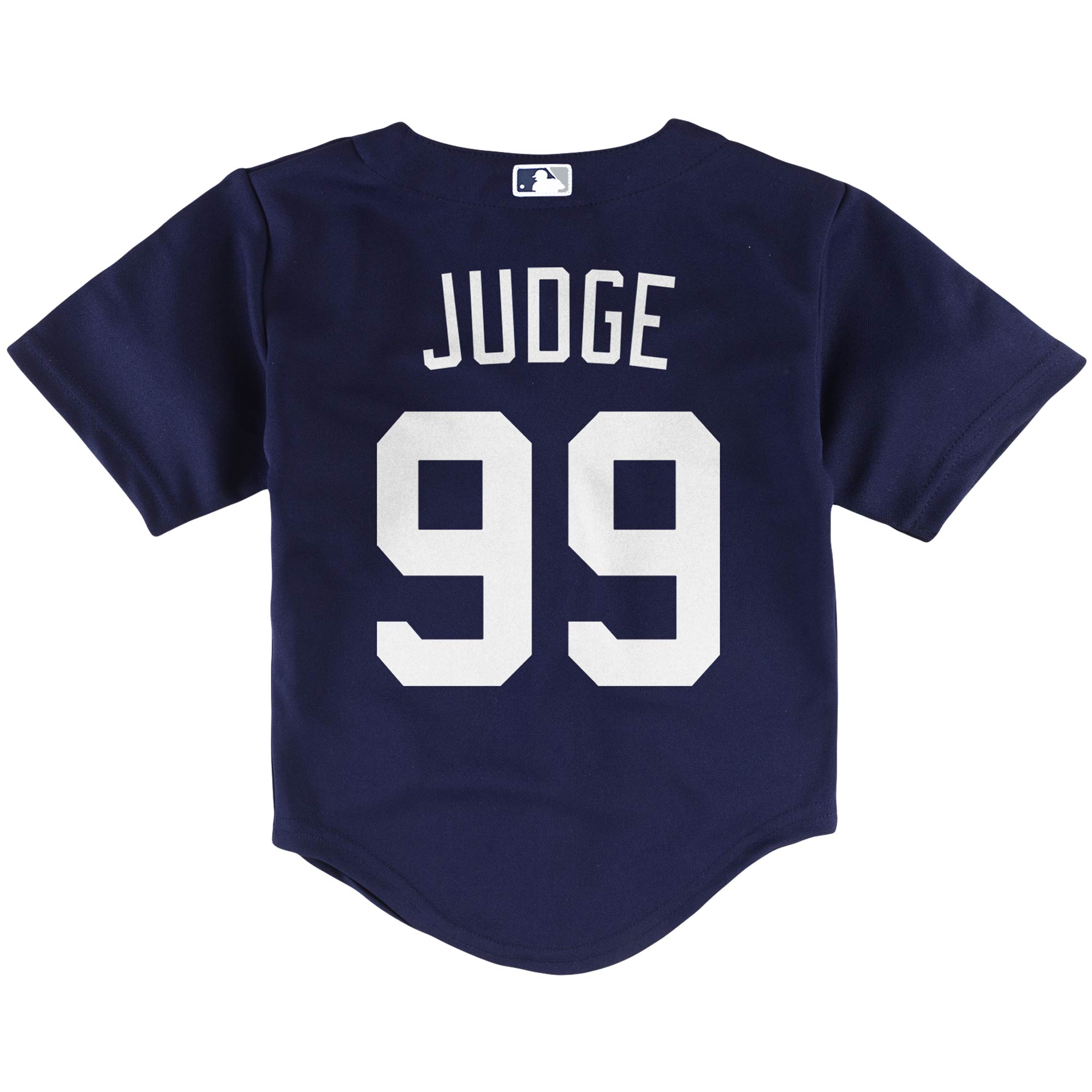 Aaron Judge New York Yankees Nike Toddler Alternate Replica Player Jersey - Navy - vstockx