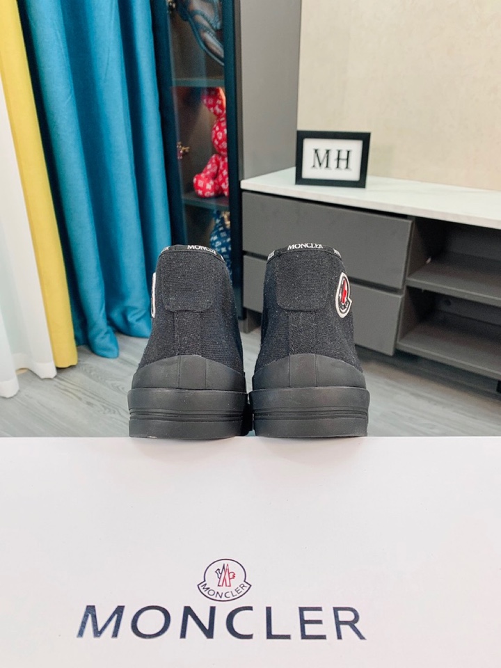 Moncler Lissex High Top Sneakers 10 - vstockx