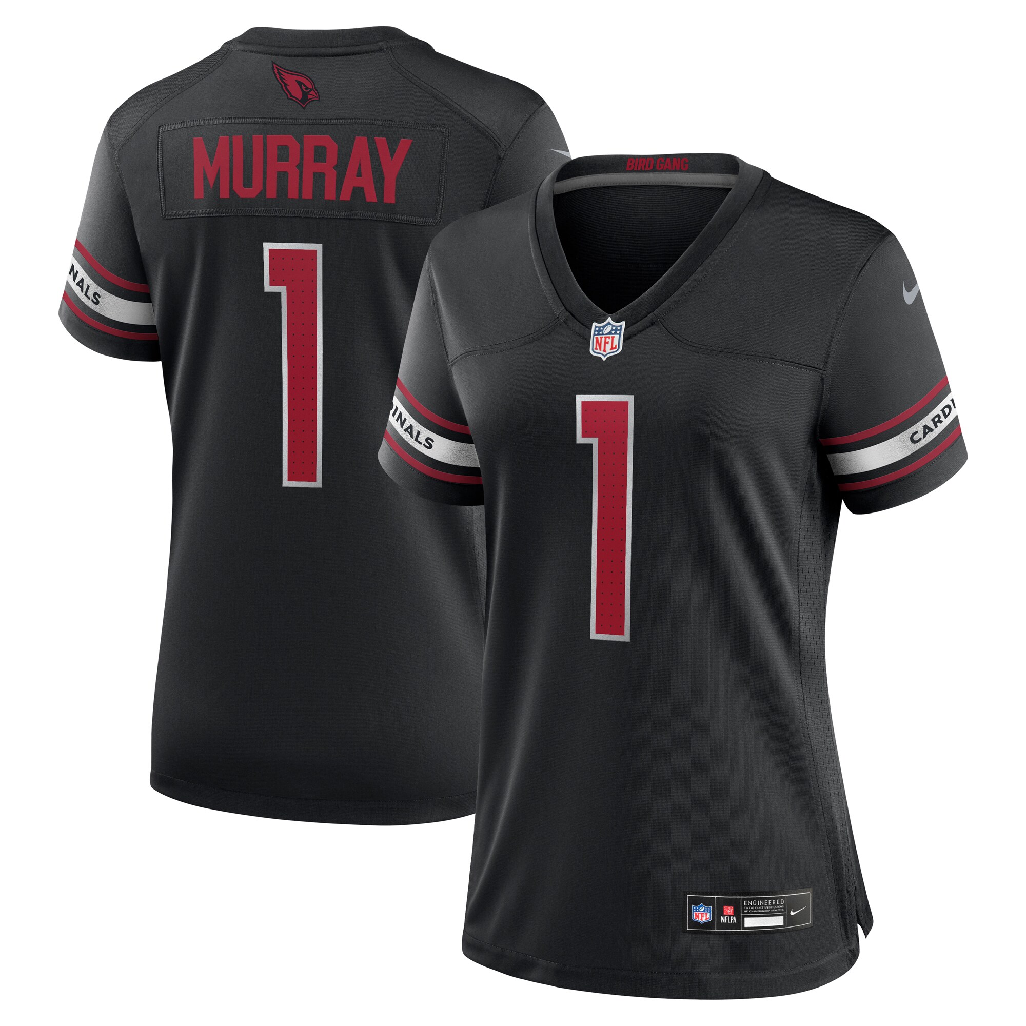 Kyler Murray Arizona Cardinals Nike Women's Game Jersey - Black - vstockx