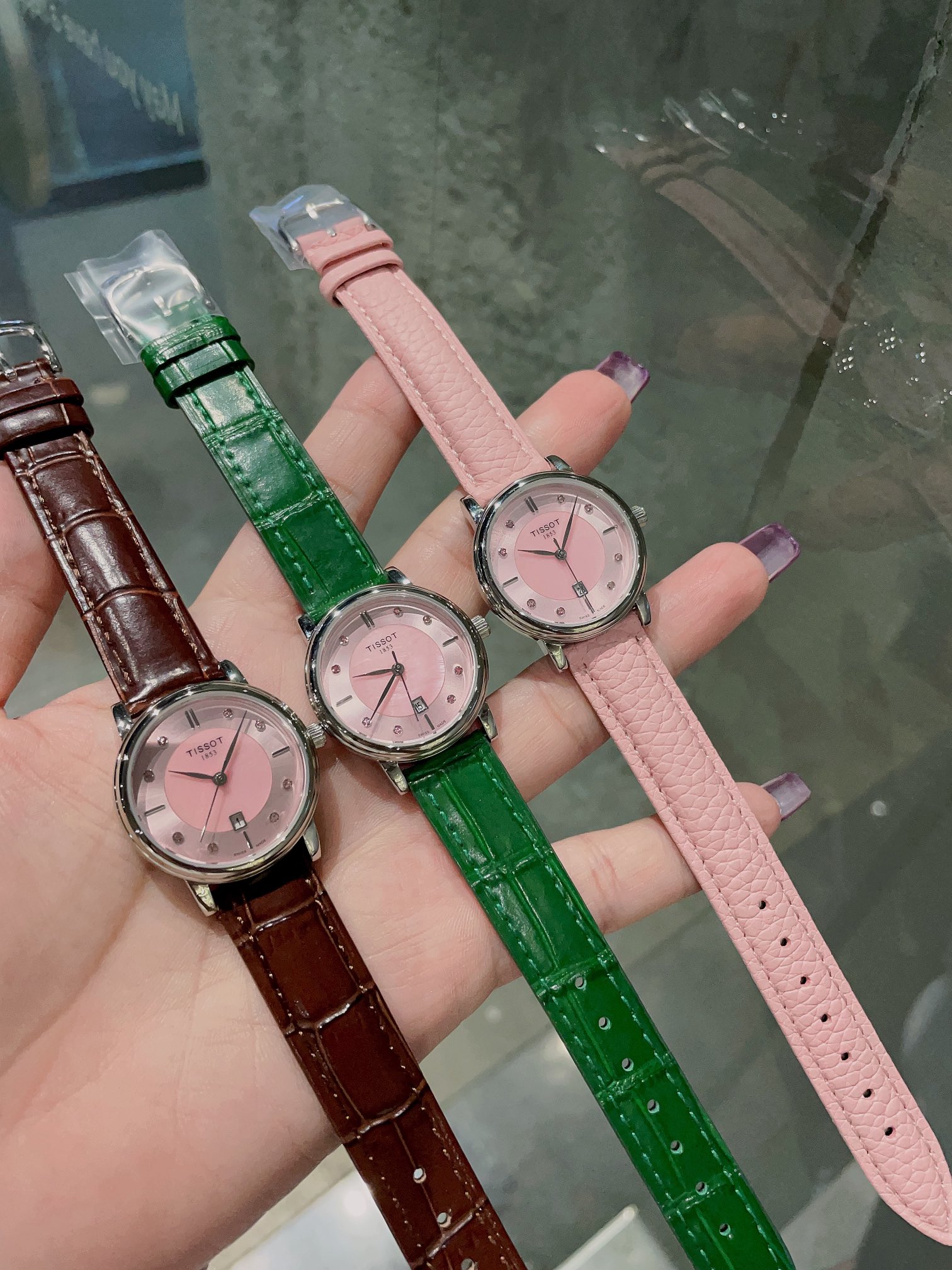 Watches Tissot 322455 size:26 mm - vstockx