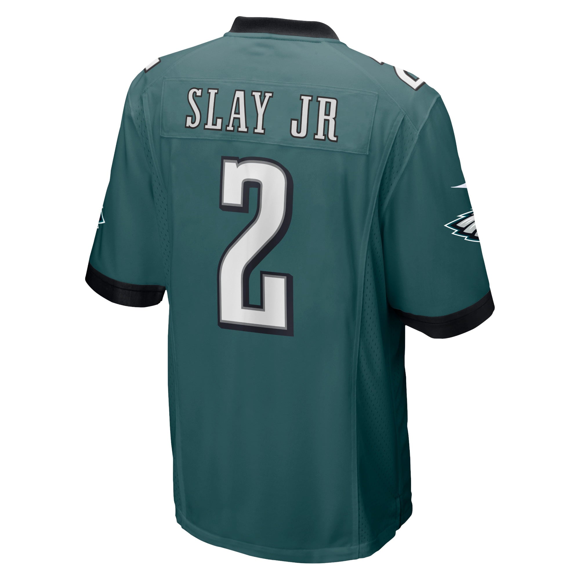 Men's Nike Darius Slay Jr. Midnight Green Philadelphia Eagles Game Jersey - vstockx