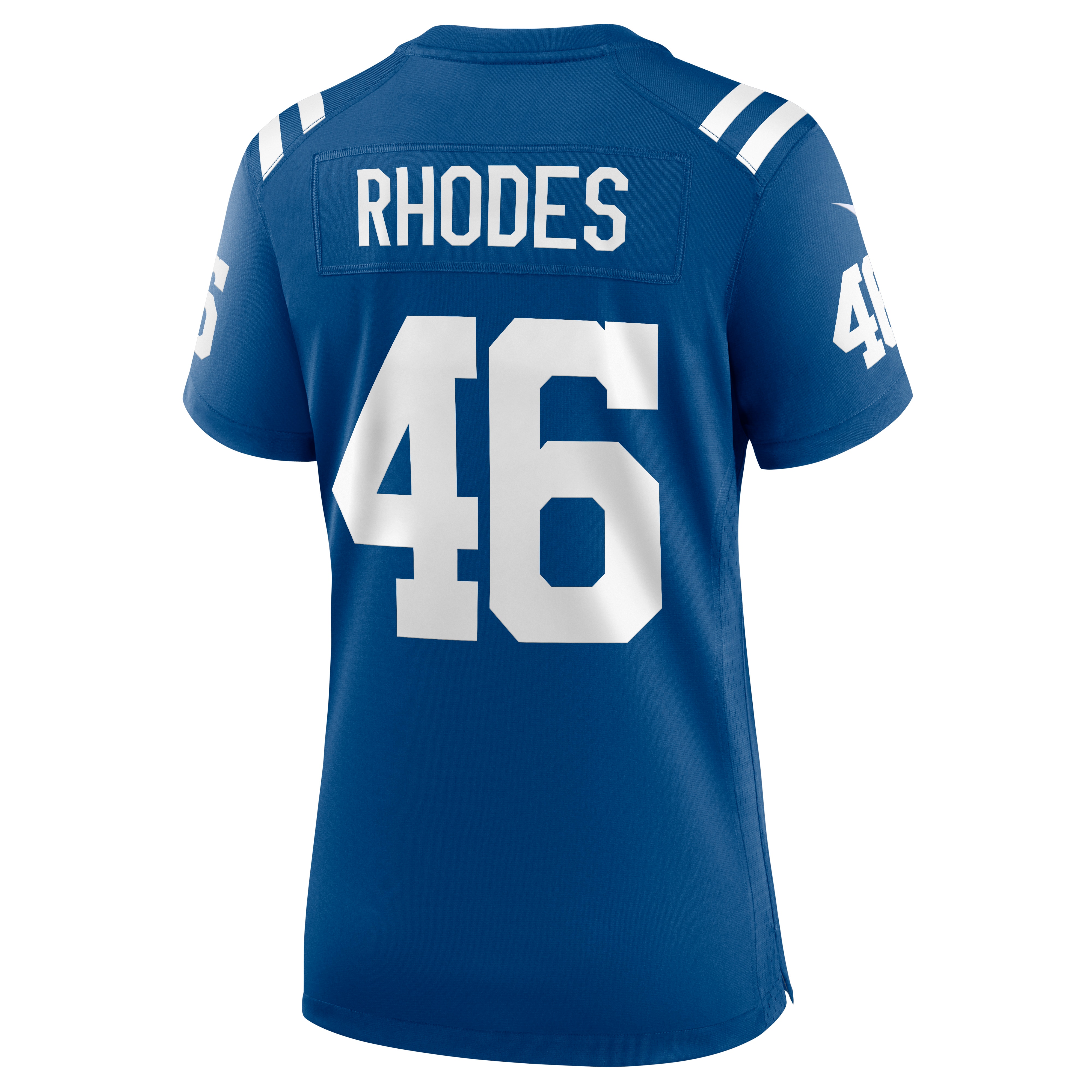 Luke Rhodes Indianapolis Colts Nike Women's Game Jersey - Royal - vstockx