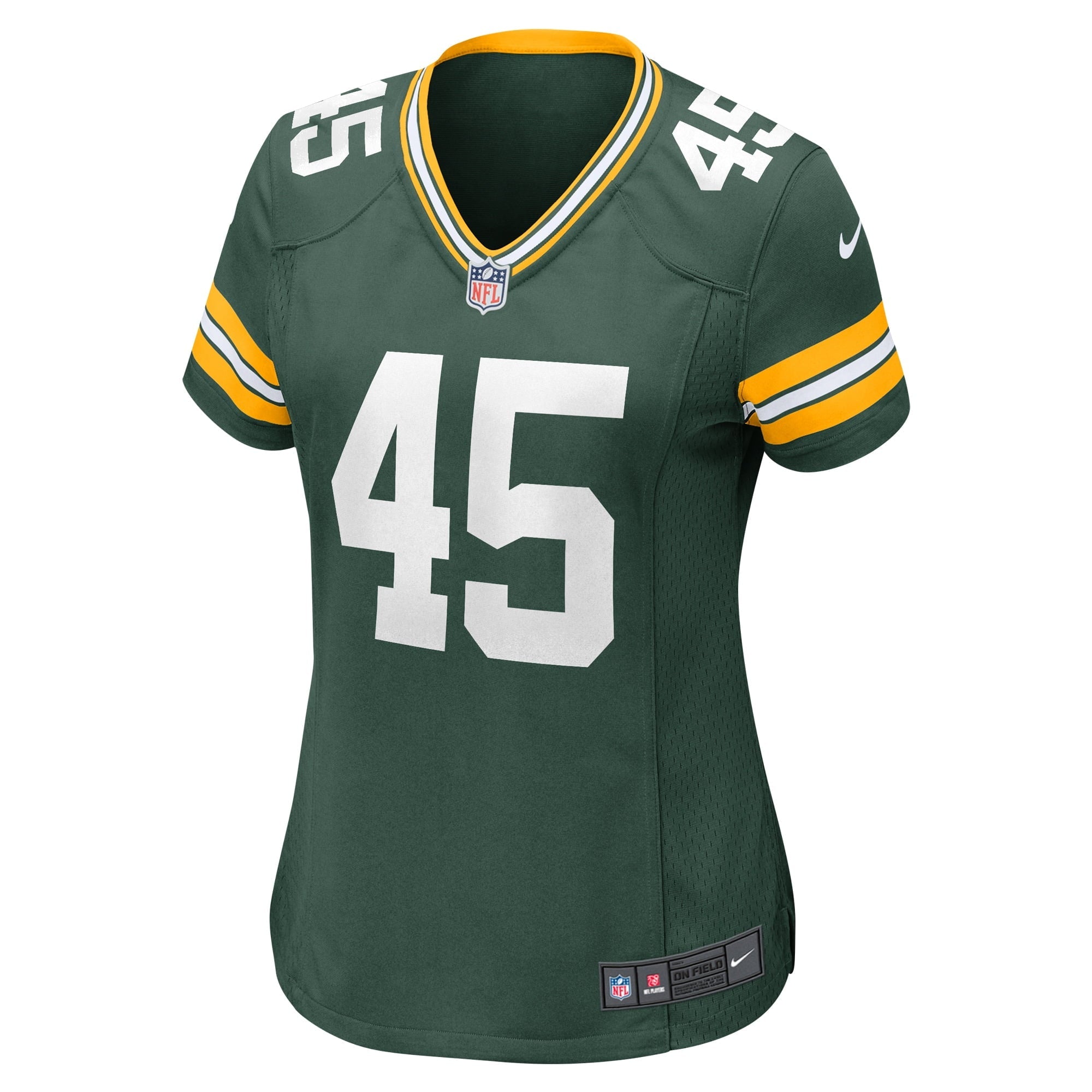 Women's Nike Eric Wilson Green Green Bay Packers Home Game Player Jersey - vstockx