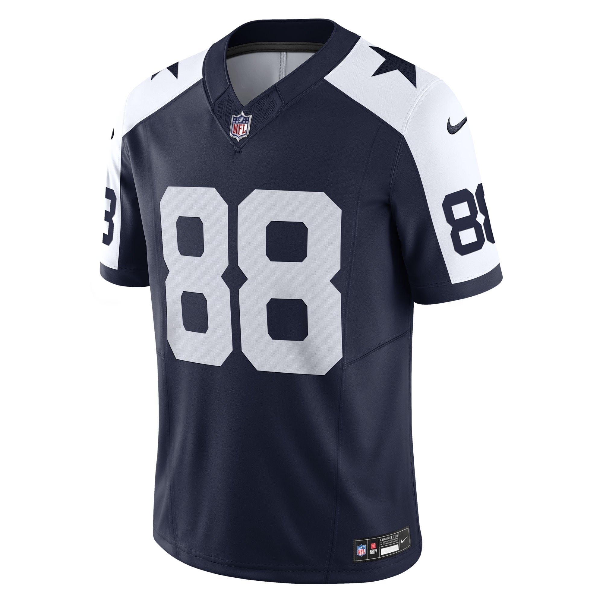 Men's Nike CeeDee Lamb Navy Dallas Cowboys Vapor F.U.S.E. Limited Jersey - vstockx