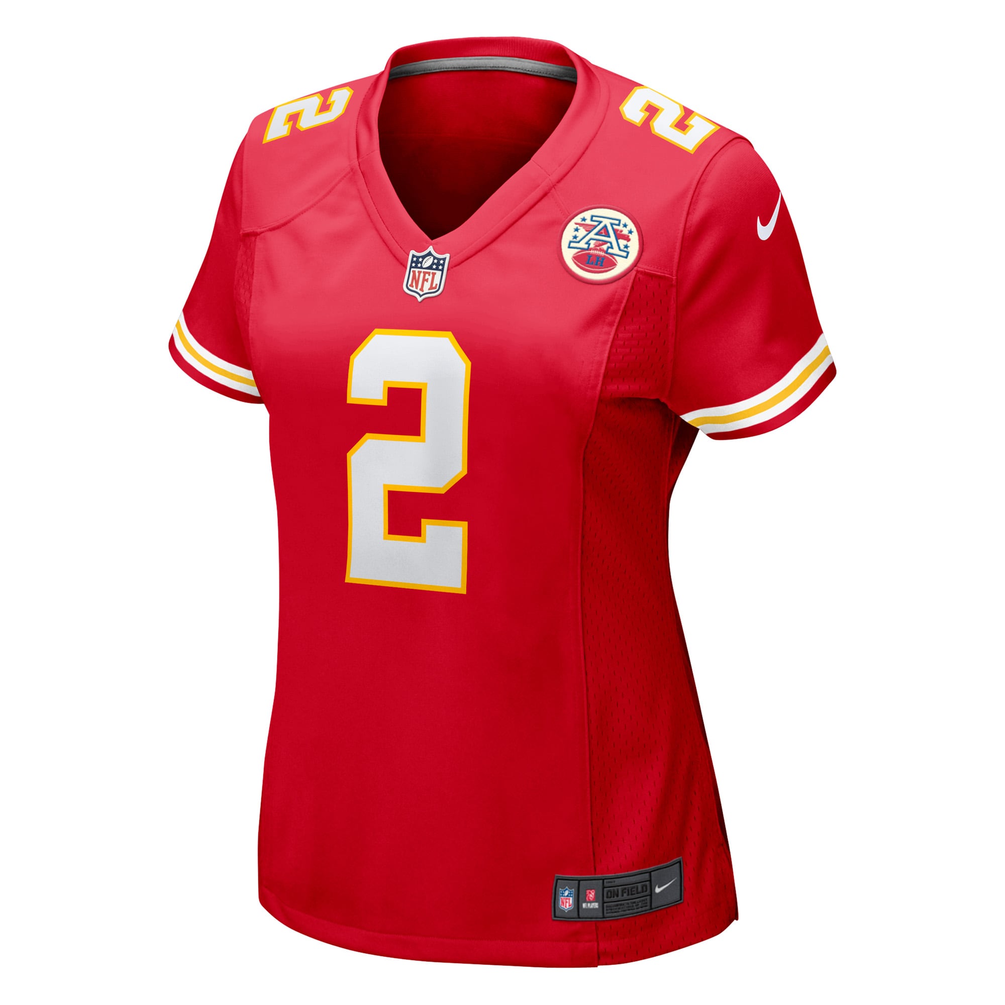 Women's Nike Ronald Jones II Red Kansas City Chiefs Game Jersey - vstockx