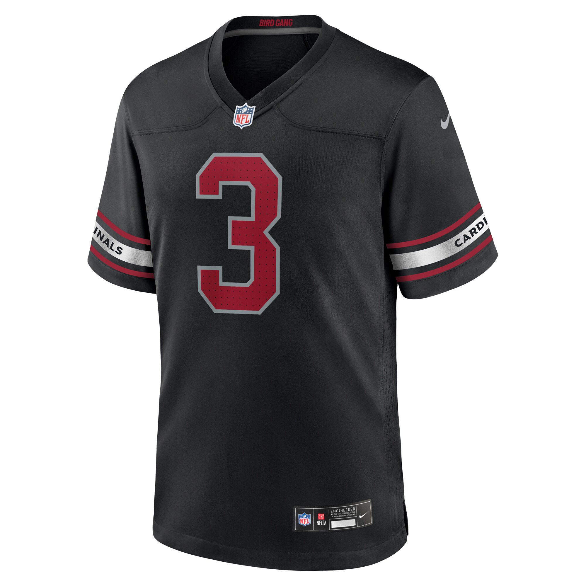 Budda Baker Arizona Cardinals Nike Game Jersey - Black - vstockx