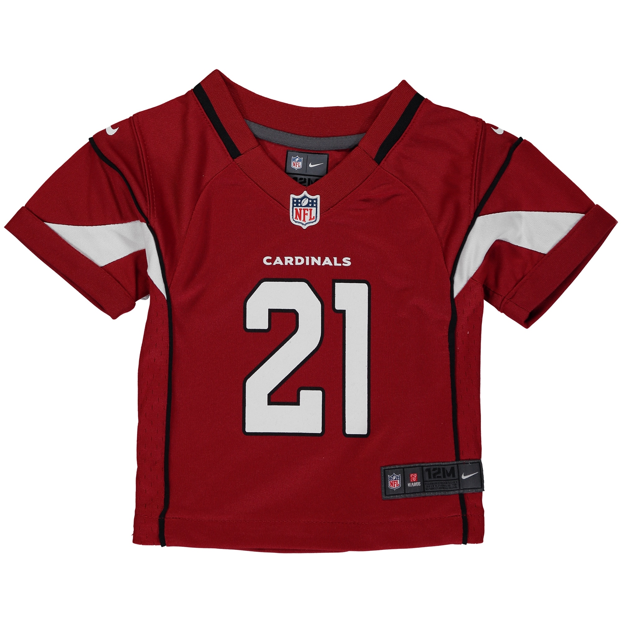 Patrick Peterson Arizona Cardinals Nike Infant Team Color Game Jersey - Cardinal - vstockx