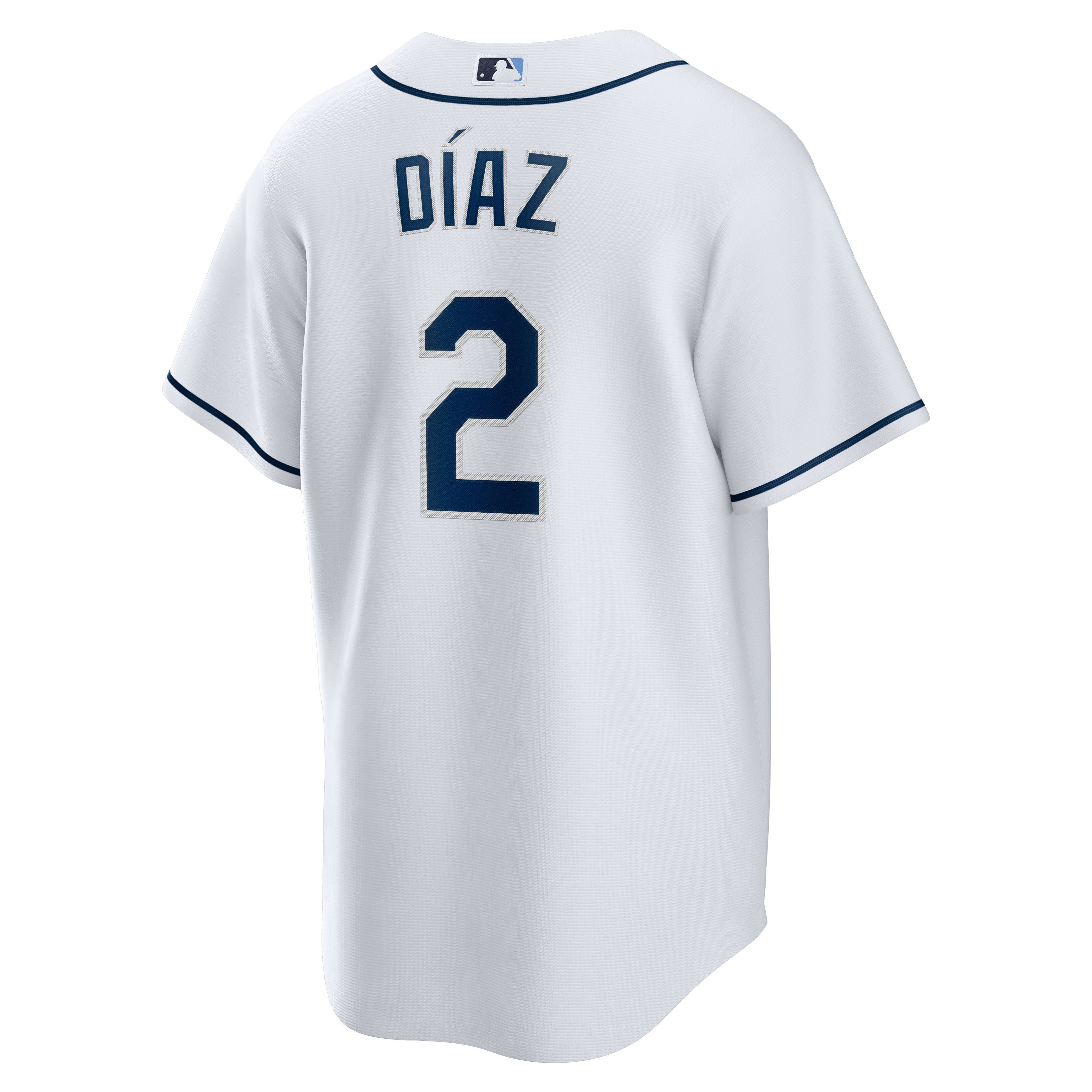 Yandy Diaz Tampa Bay Rays Nike Home Replica Player Jersey - White - vstockx