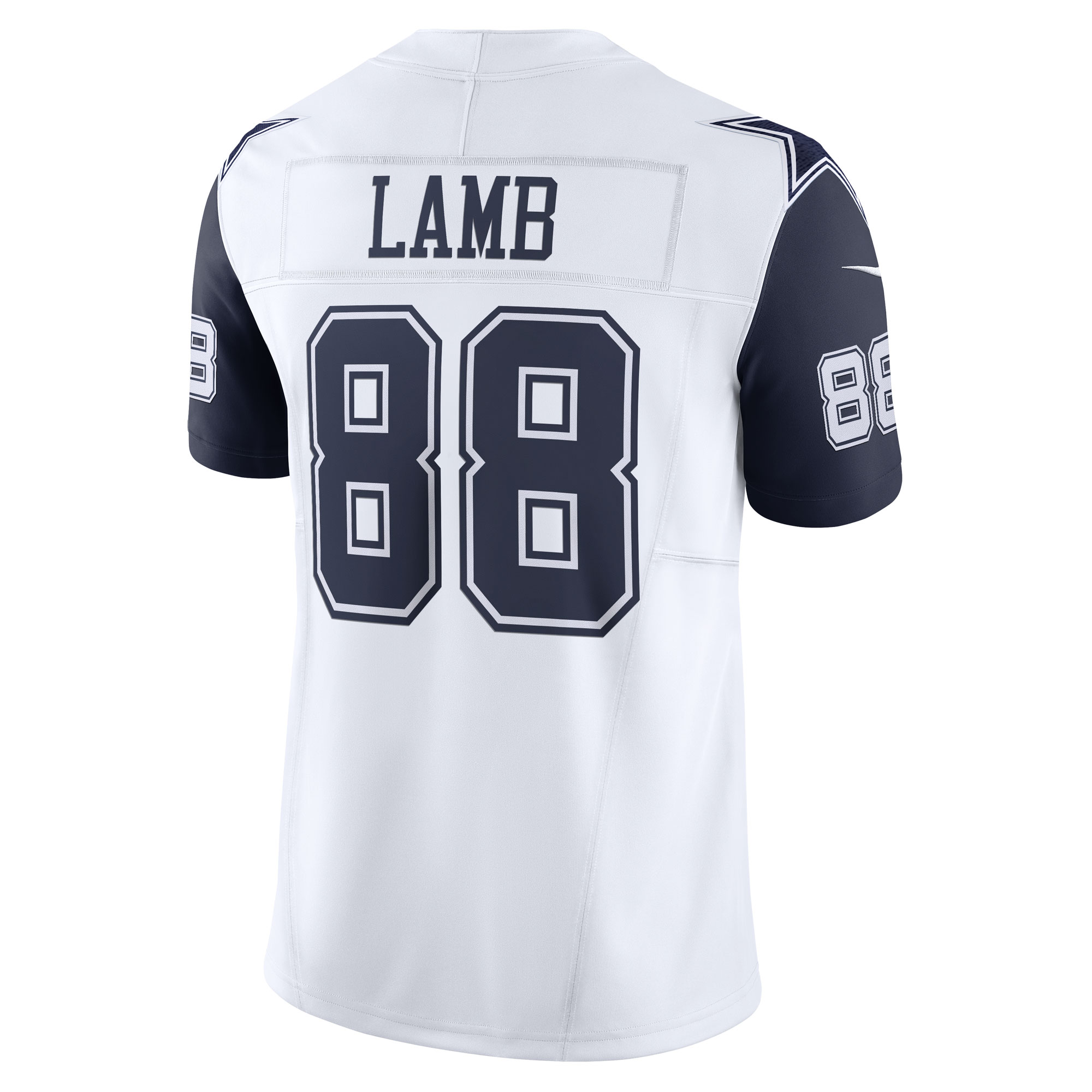 CeeDee Lamb Dallas Cowboys Nike Vapor F.U.S.E. Limited Jersey - White - vstockx