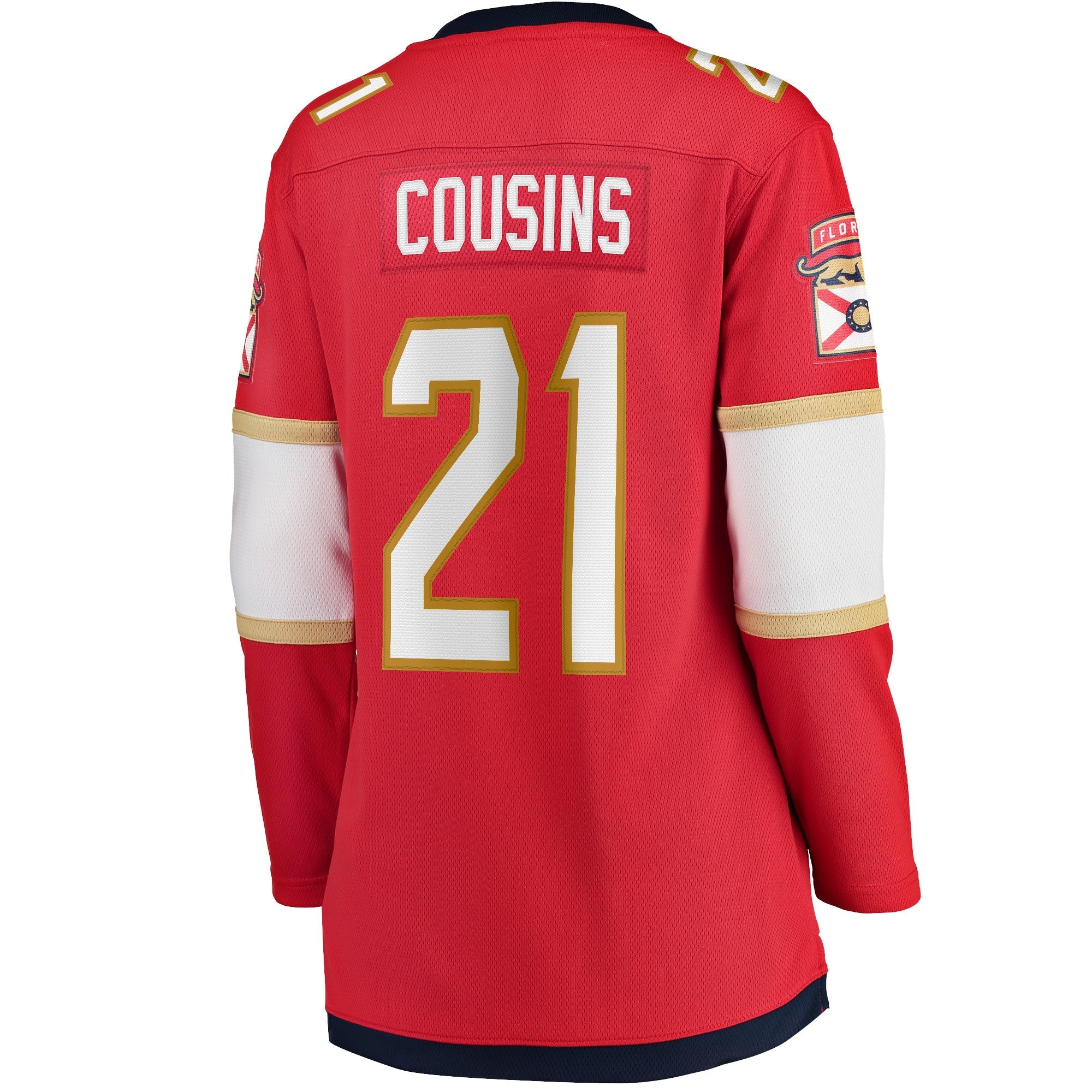 Women's Fanatics Branded Nick Cousins Red Florida Panthers Home Breakaway Player Jersey - vstockx