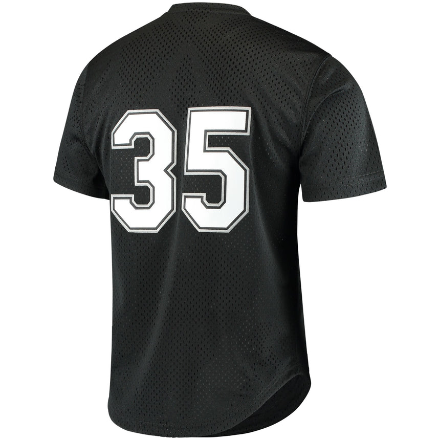 Frank Thomas Chicago White Sox Mitchell & Ness Cooperstown Mesh Batting Practice Jersey Black - vstockx