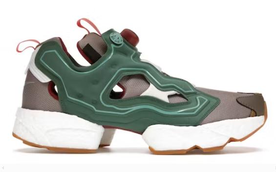 Reebok Instapump Fury Boost Billionaire Boys Club Earth - vstockx