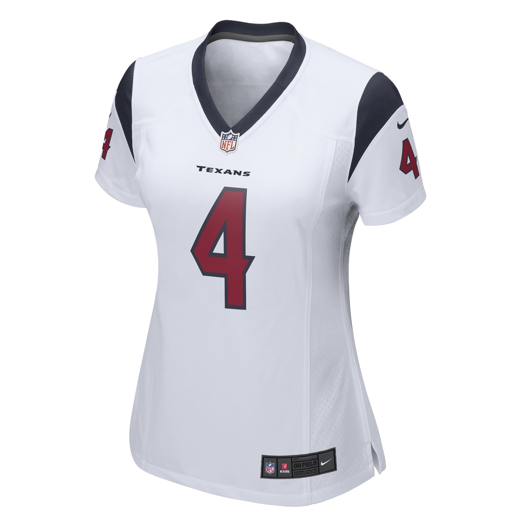 Deshaun Watson Houston Texans Nike Women's Player Game Jersey - White - vstockx