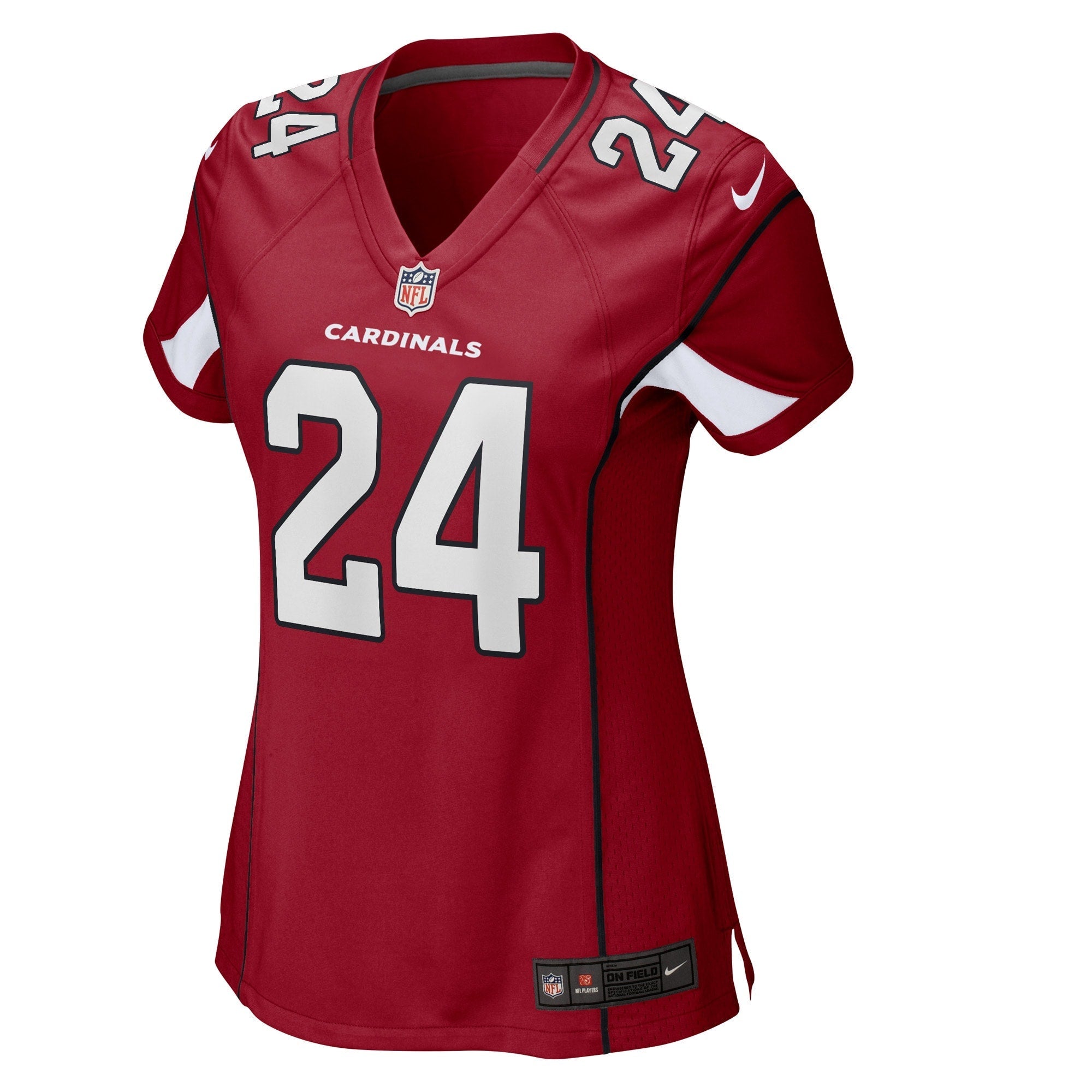Women's Nike Darrel Williams Cardinal Arizona Cardinals Game Player Jersey - vstockx