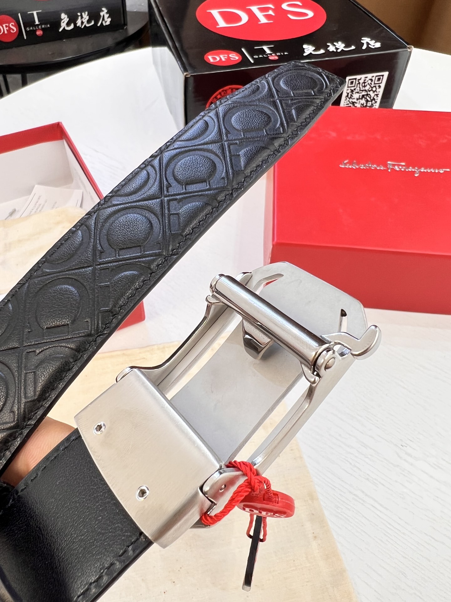 Streetwear Belt Ferragamo 320345 size:3.5cm - vstockx