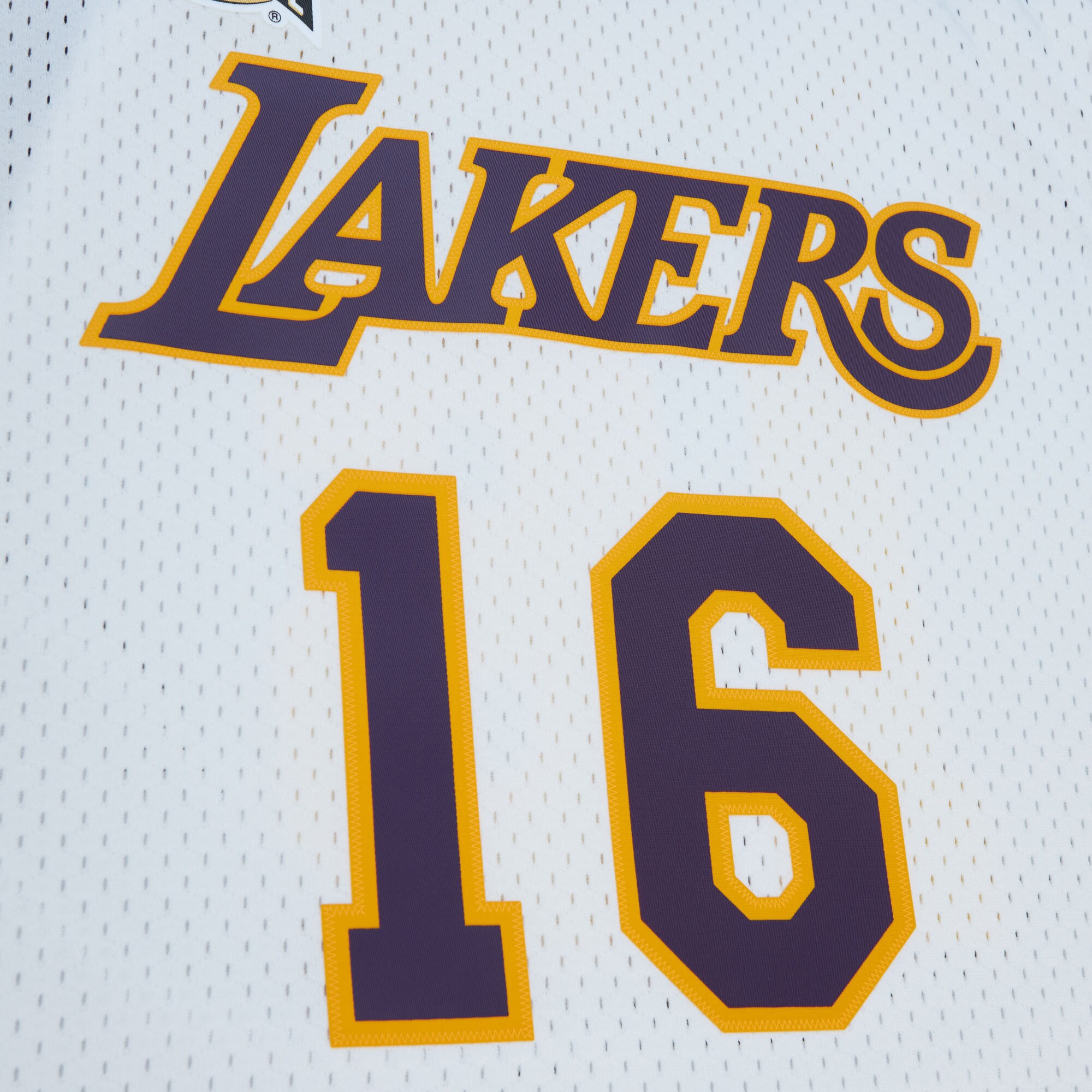 Pau Gasol Los Angeles Lakers Mitchell & Ness Unisex Hall of Fame Class of 2023 Throwback Swingman Jersey - White - vstockx