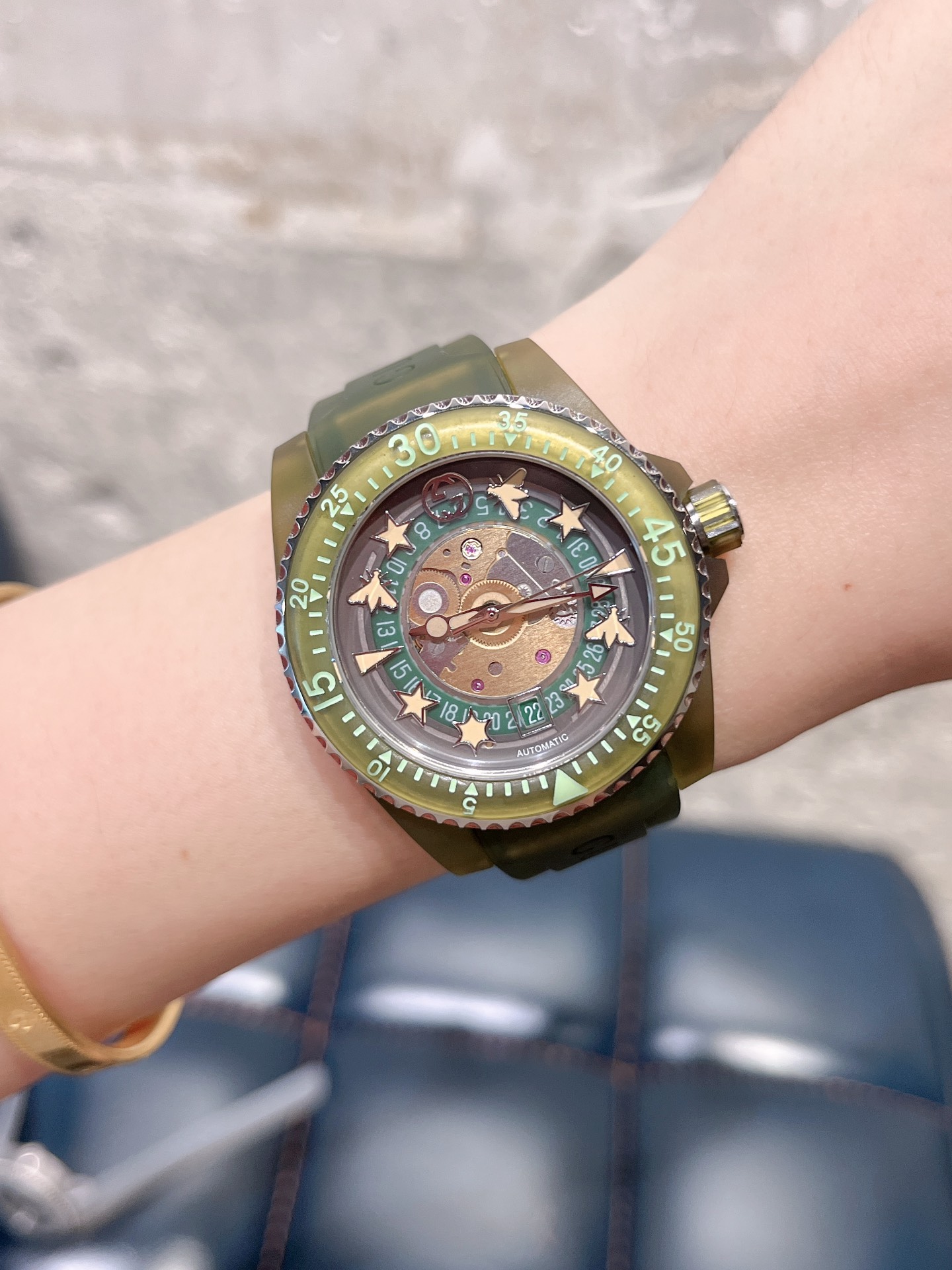 Watches GUCCI 323503 size:40 cm - vstockx