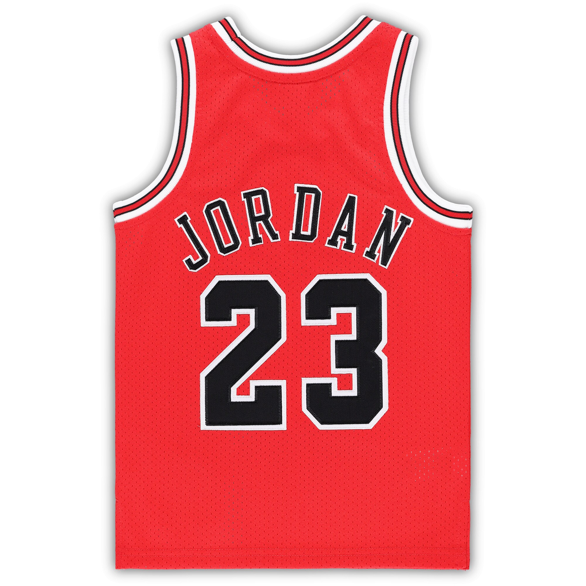Michael Jordans Chicago Bulls Mitchell & Ness Preschool 1997/98 Hardwood Classics Authentic Jersey - Red - vstockx