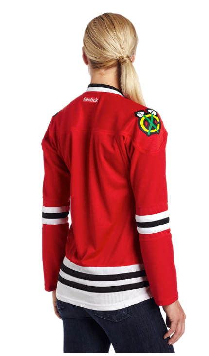Women's Chicago Blackhawks Premier Home Reebok Jersey - vstockx