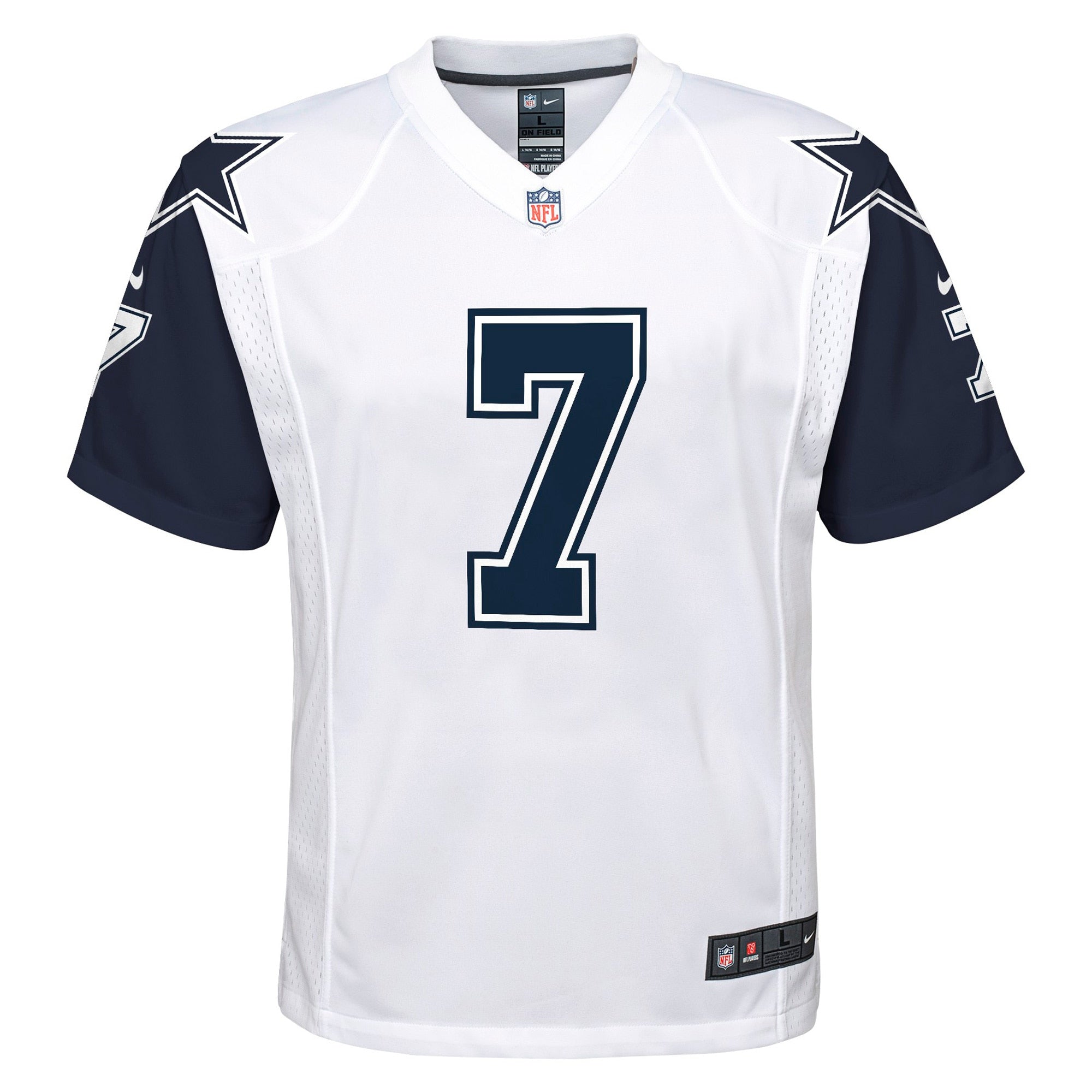 Youth Nike Trevon Diggs White Dallas Cowboys Alternate Game Jersey - vstockx