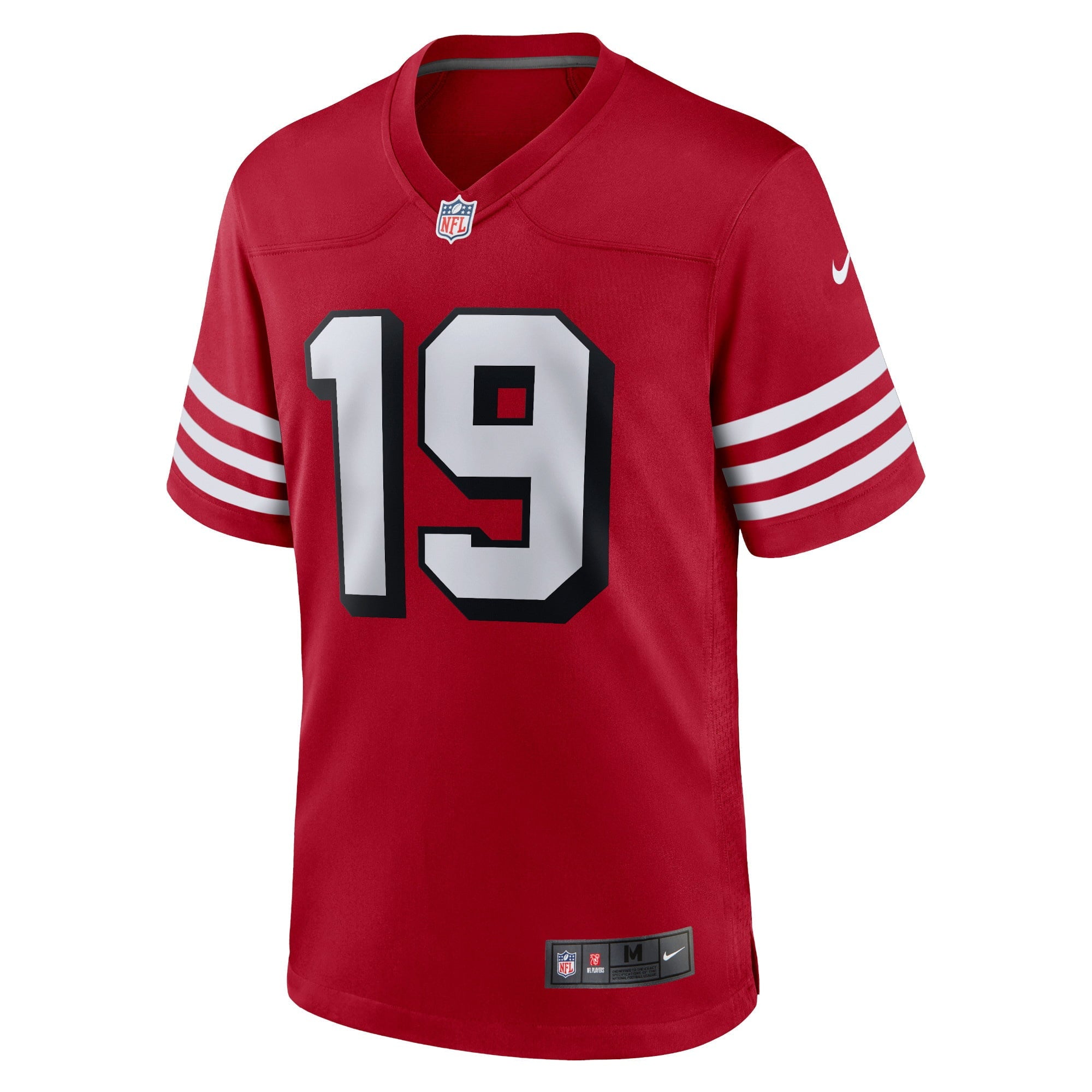 Men's Nike Deebo Samuel Scarlet San Francisco 49ers Alternate Player Game Jersey - vstockx
