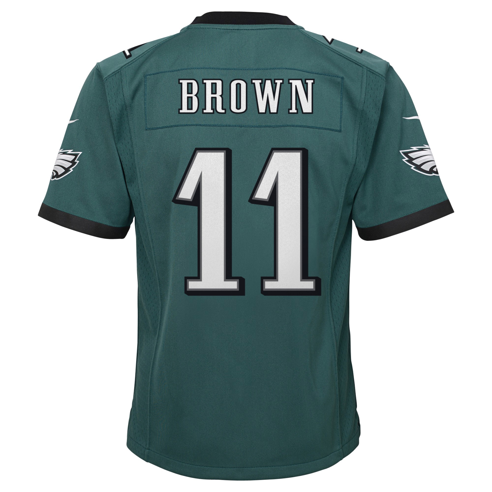 A.J. Brown Philadelphia Eagles Nike Youth Game Jersey - Green - vstockx