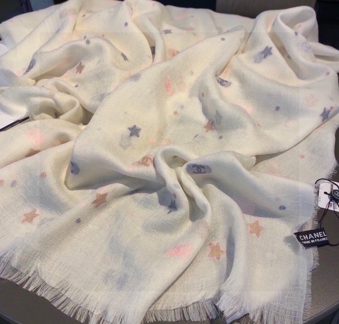 Streetwear Scarf CHANEL 329008 SIZE:90*200cm - vstockx