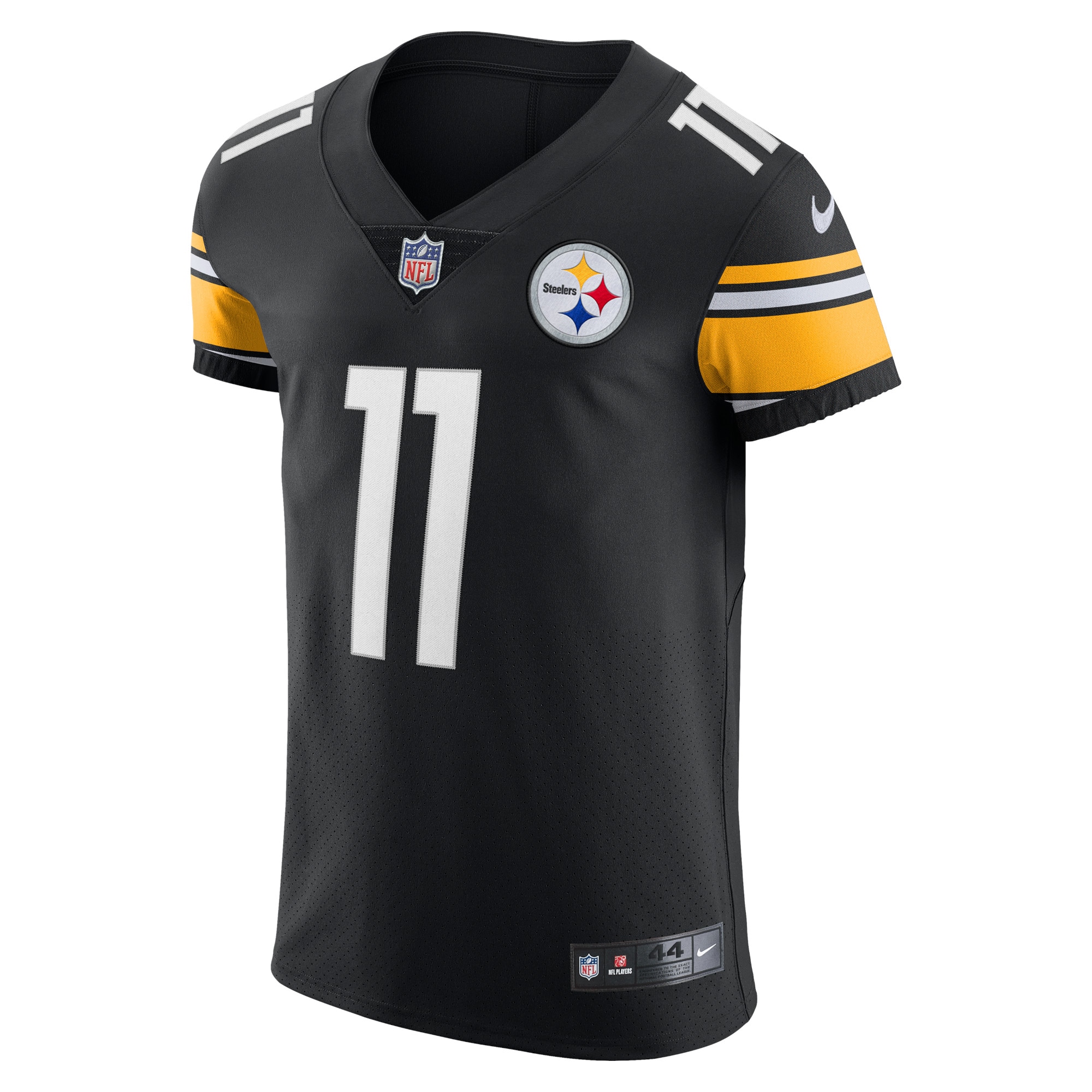 Chase Claypool Pittsburgh Steelers Nike Vapor Elite Player Jersey - Black - vstockx