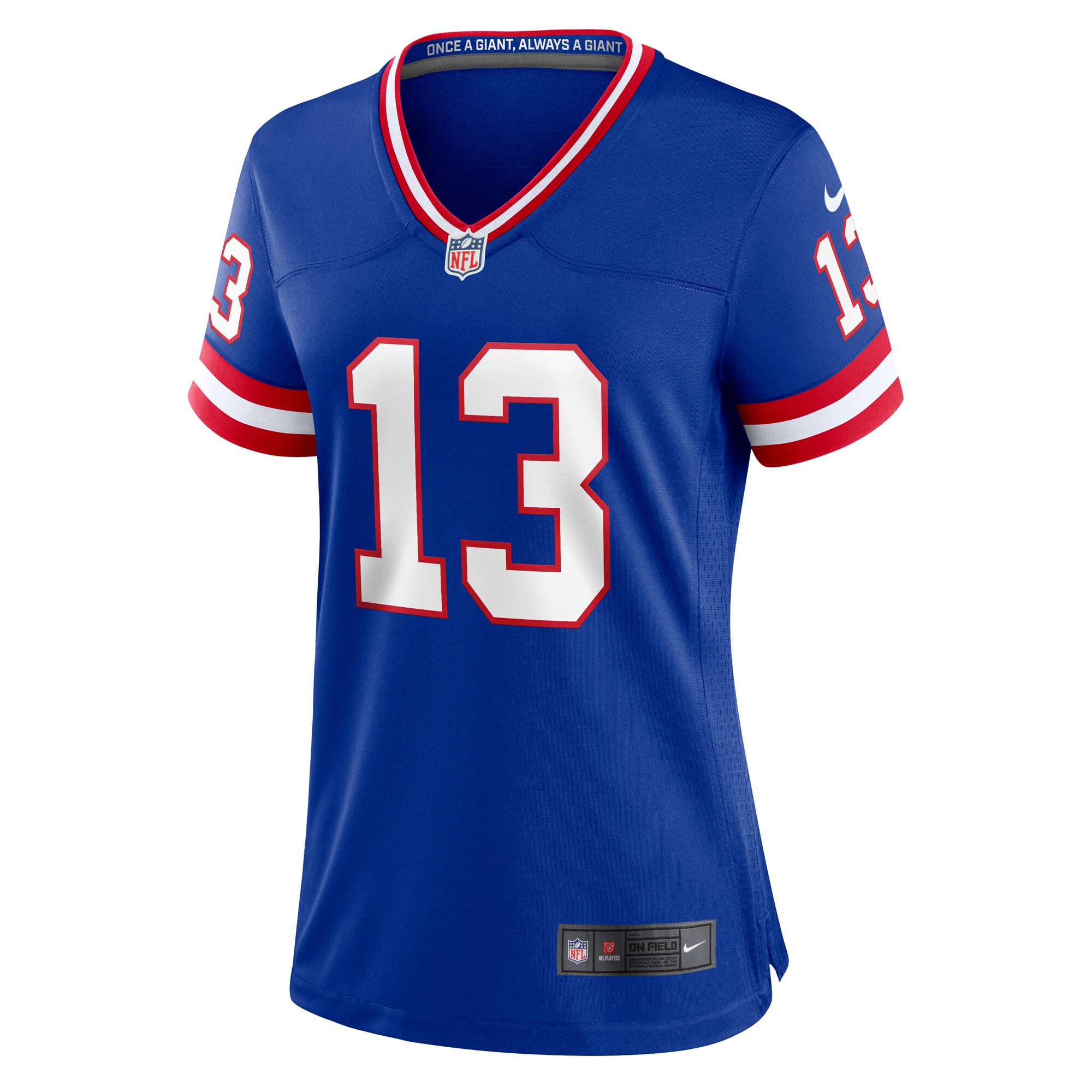 Jalin Hyatt New York Giants Nike Women's Team Game Jersey - Royal - vstockx