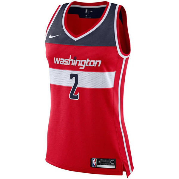 Women's Washington Wizards John Wall Icon Edition Jersey - Red - vstockx