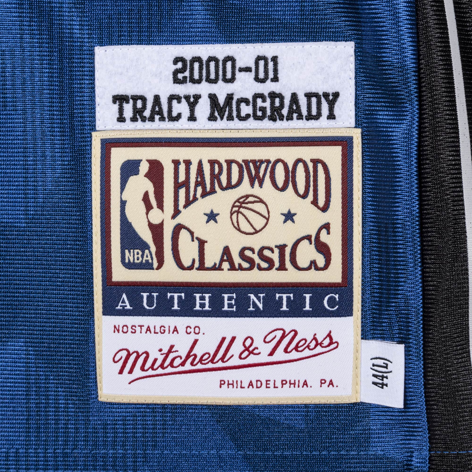 Authentic Jersey Orlando Magic Road 2000-01 Tracy McGrady - vstockx