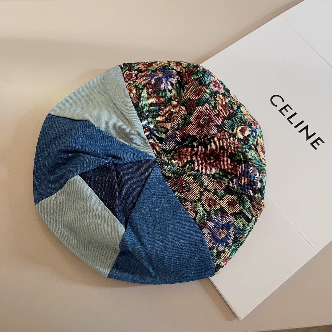 Streetwear Hat Celine 329204 - vstockx