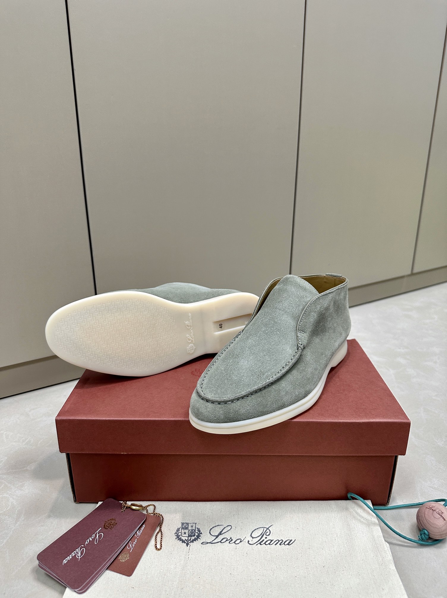 Loro Piana shoes 207 - vstockx
