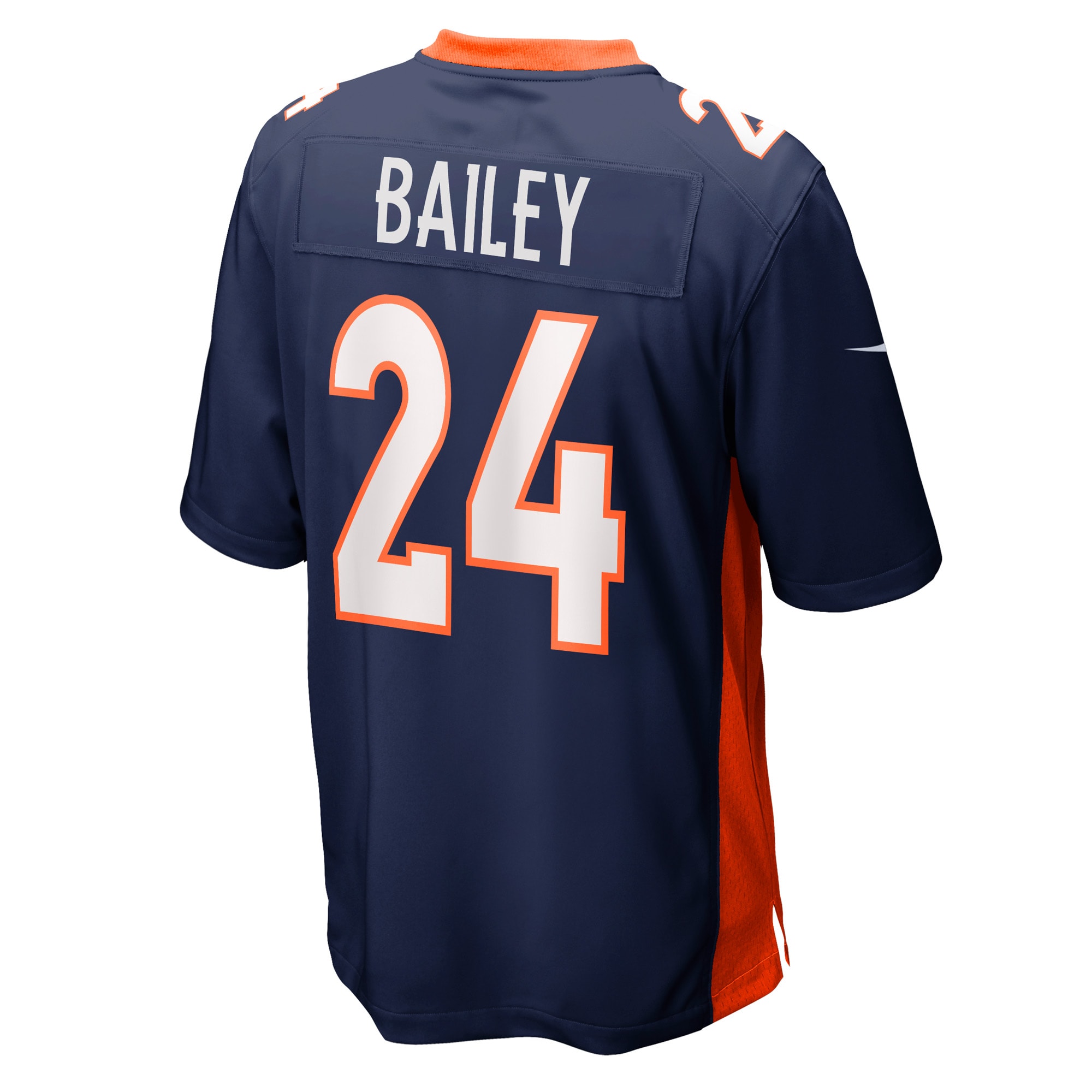 Champ Bailey Denver Broncos Nike Retired Player Jersey - Navy - vstockx