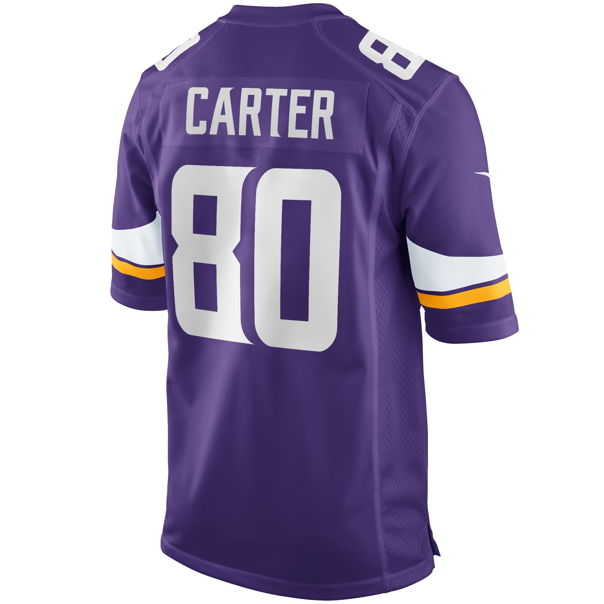 Cris Carter Minnesota Vikings Nike Game Retired Player Jersey - Purple - vstockx
