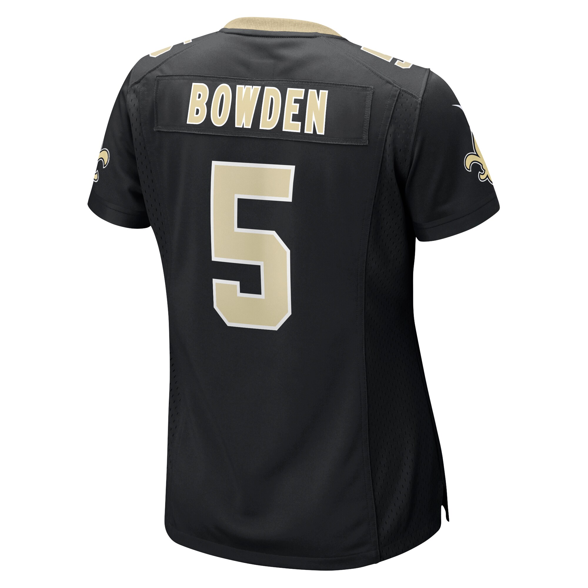 Lynn Bowden Jr. New Orleans Saints Nike Women's Team Game Jersey - Black - vstockx