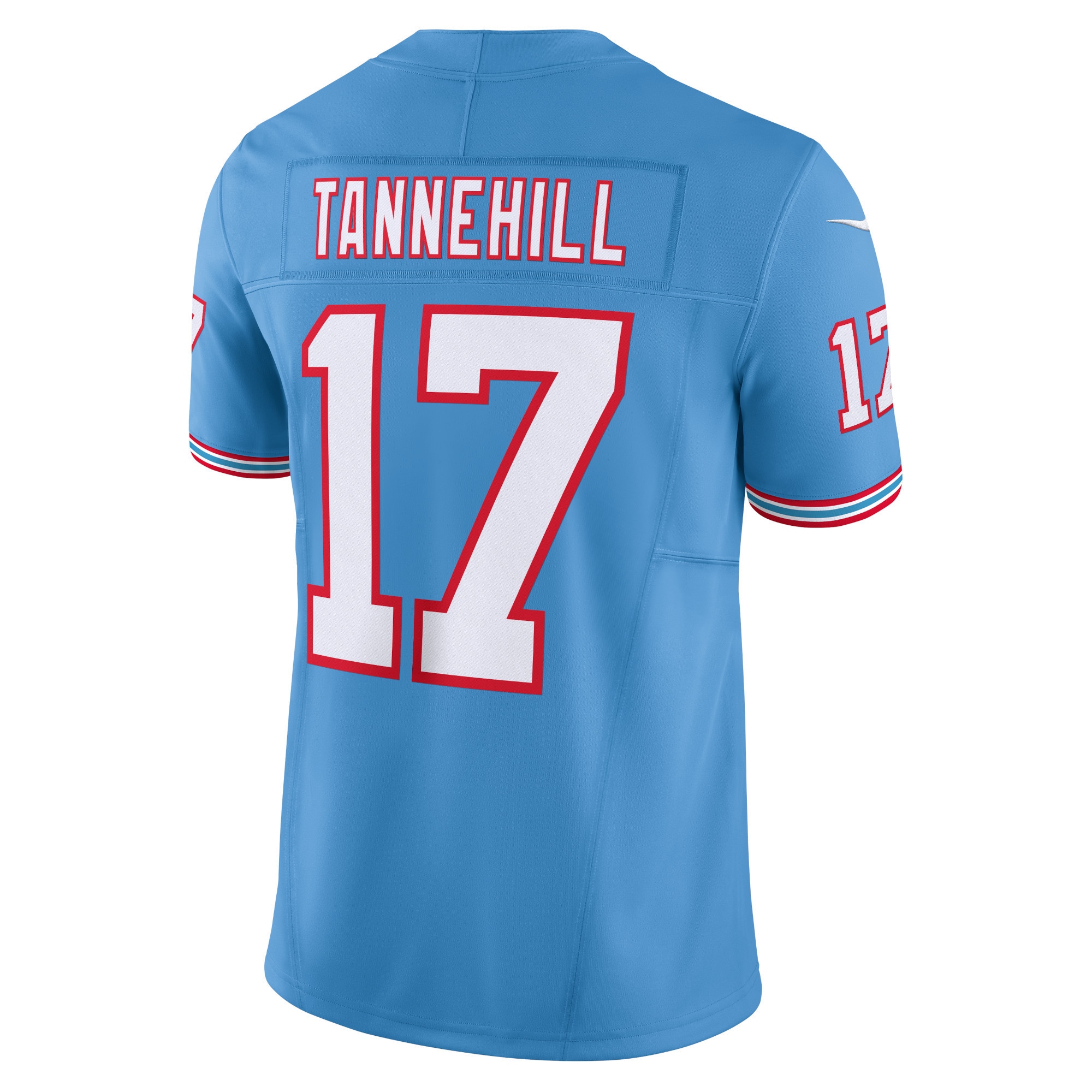 Ryan Tannehill Tennessee Titans Nike Vapor F.U.S.E. Limited Jersey - Light Blue - vstockx