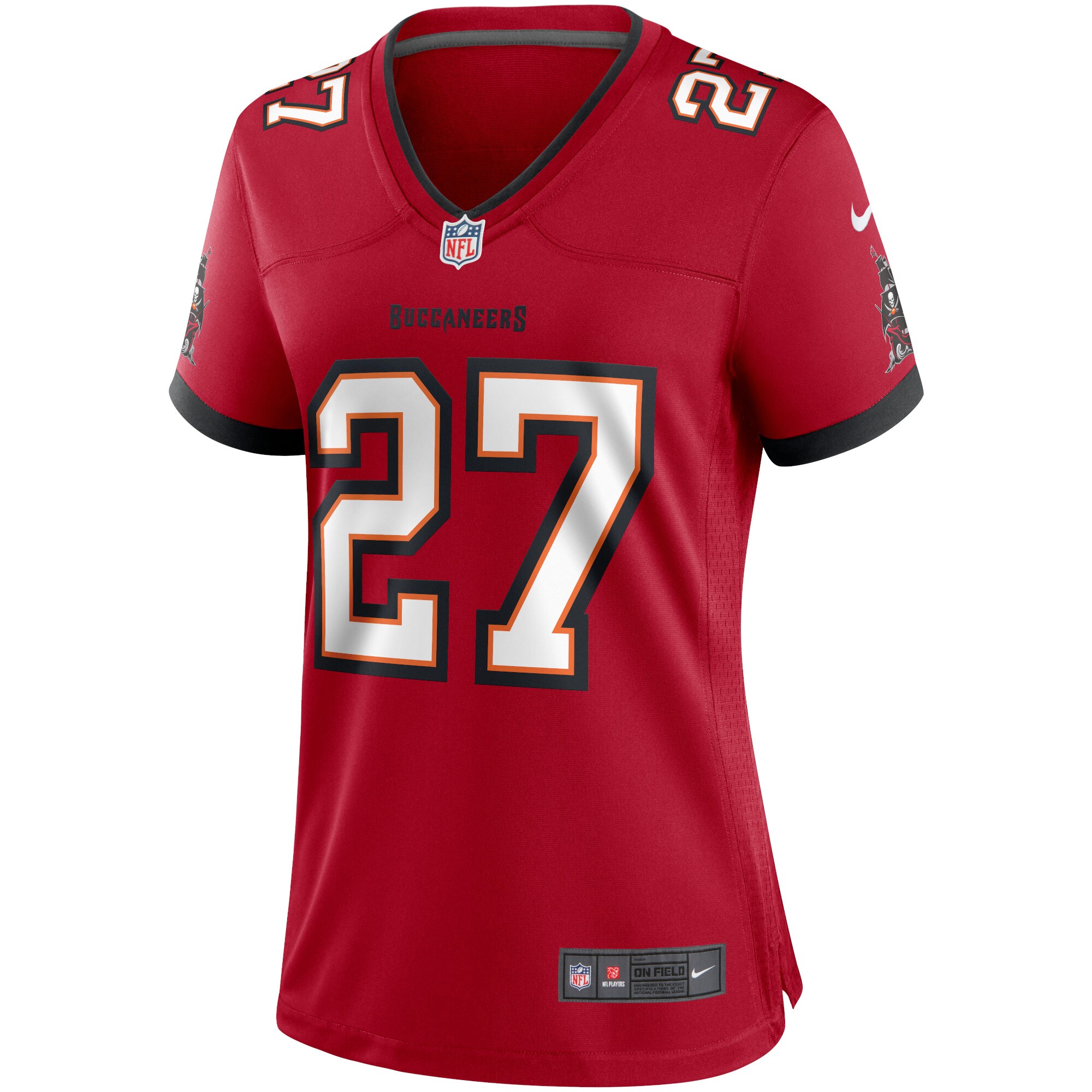 Ronald Jones II Tampa Bay Buccaneers Nike Women's Game Jersey - Red - vstockx