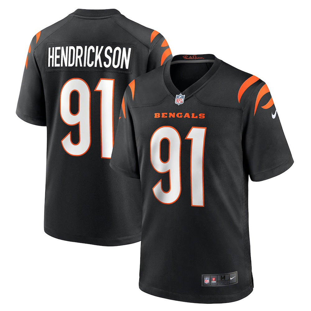 Youth Cincinnati Bengals Trey Hendrickson Game Jersey - Black - vstockx