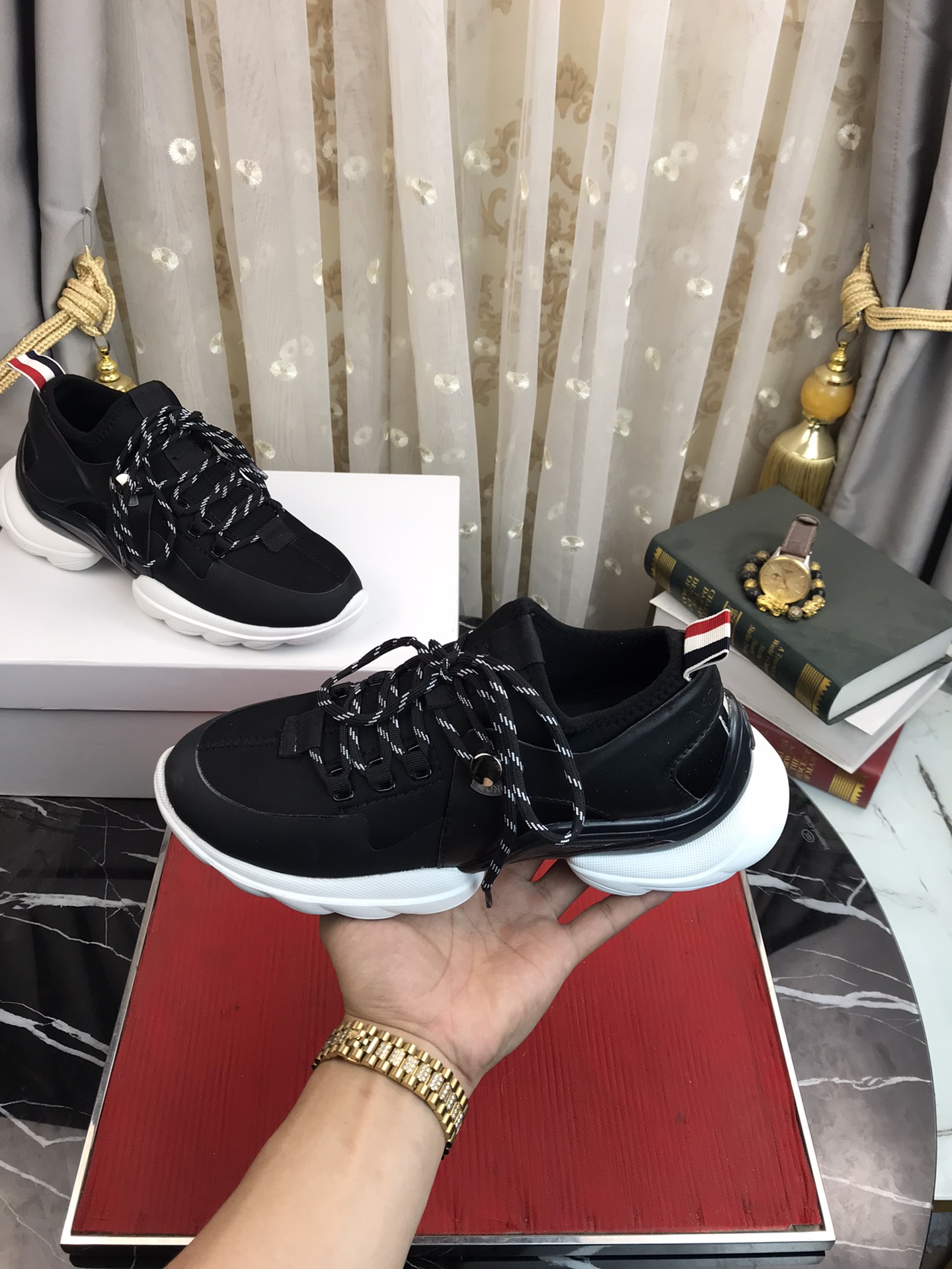 Moncler Leave No Trace Sneaker 1 - vstockx